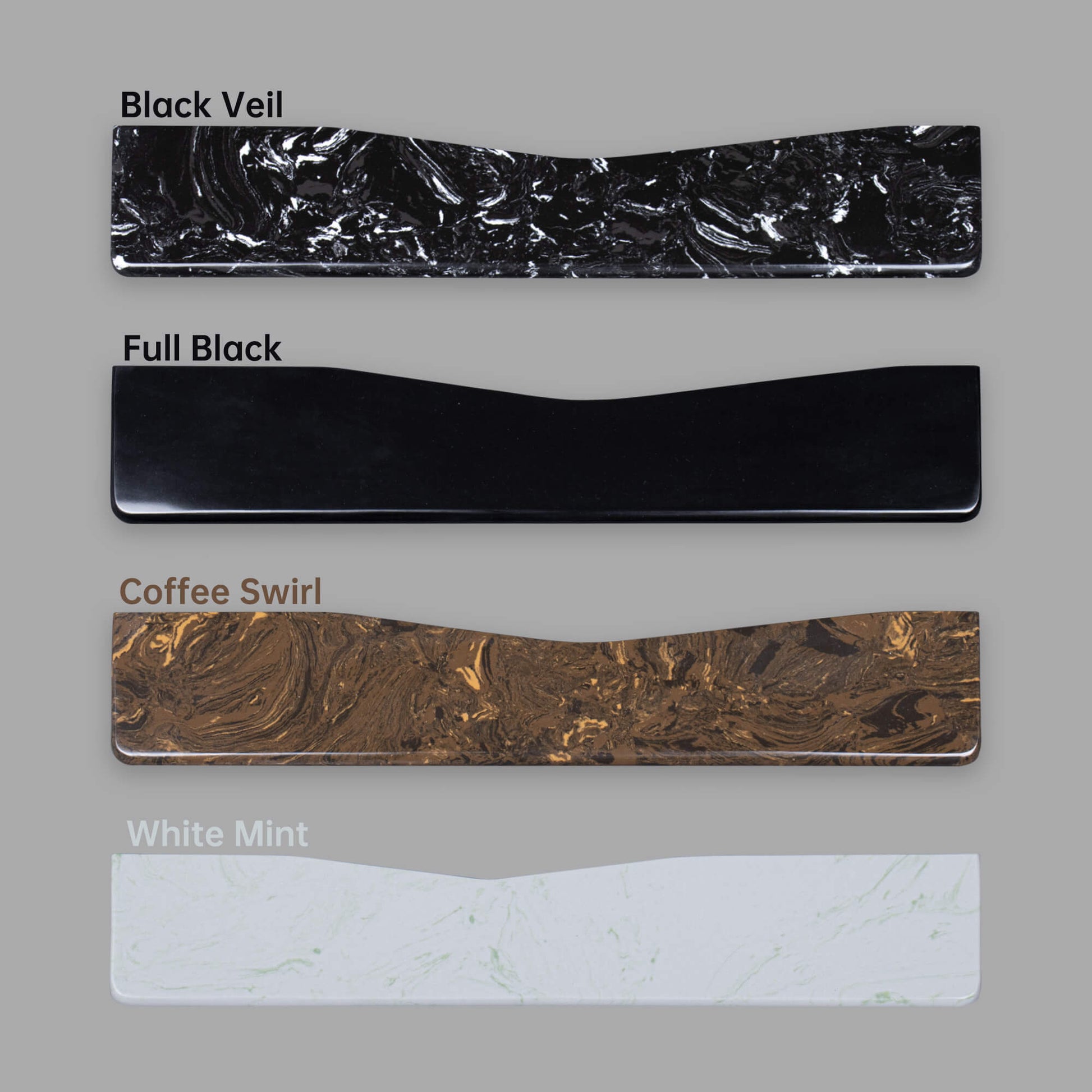 Alice Quartz Wrist Rest