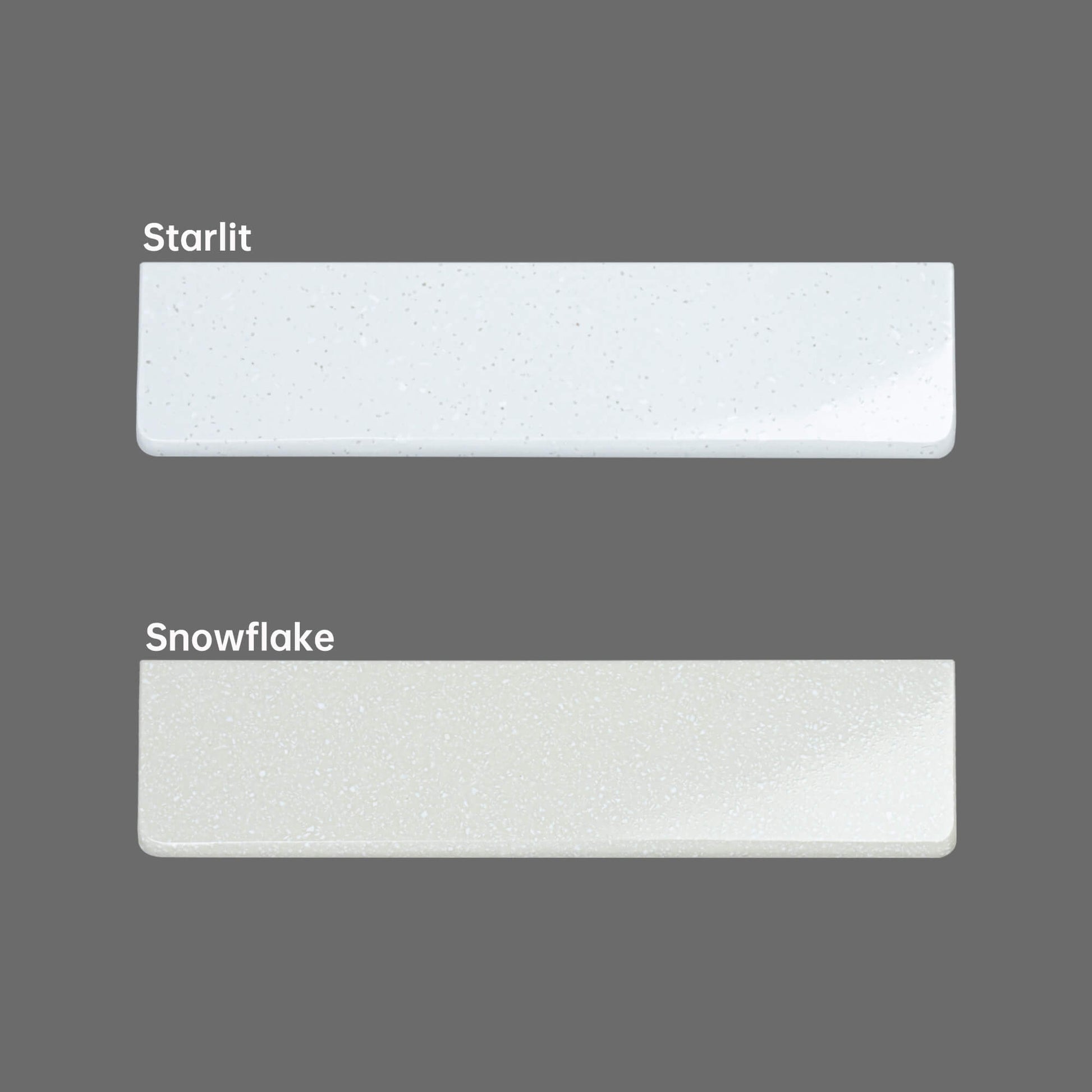 Quartz Wrist Rest Snowflake Starlit
