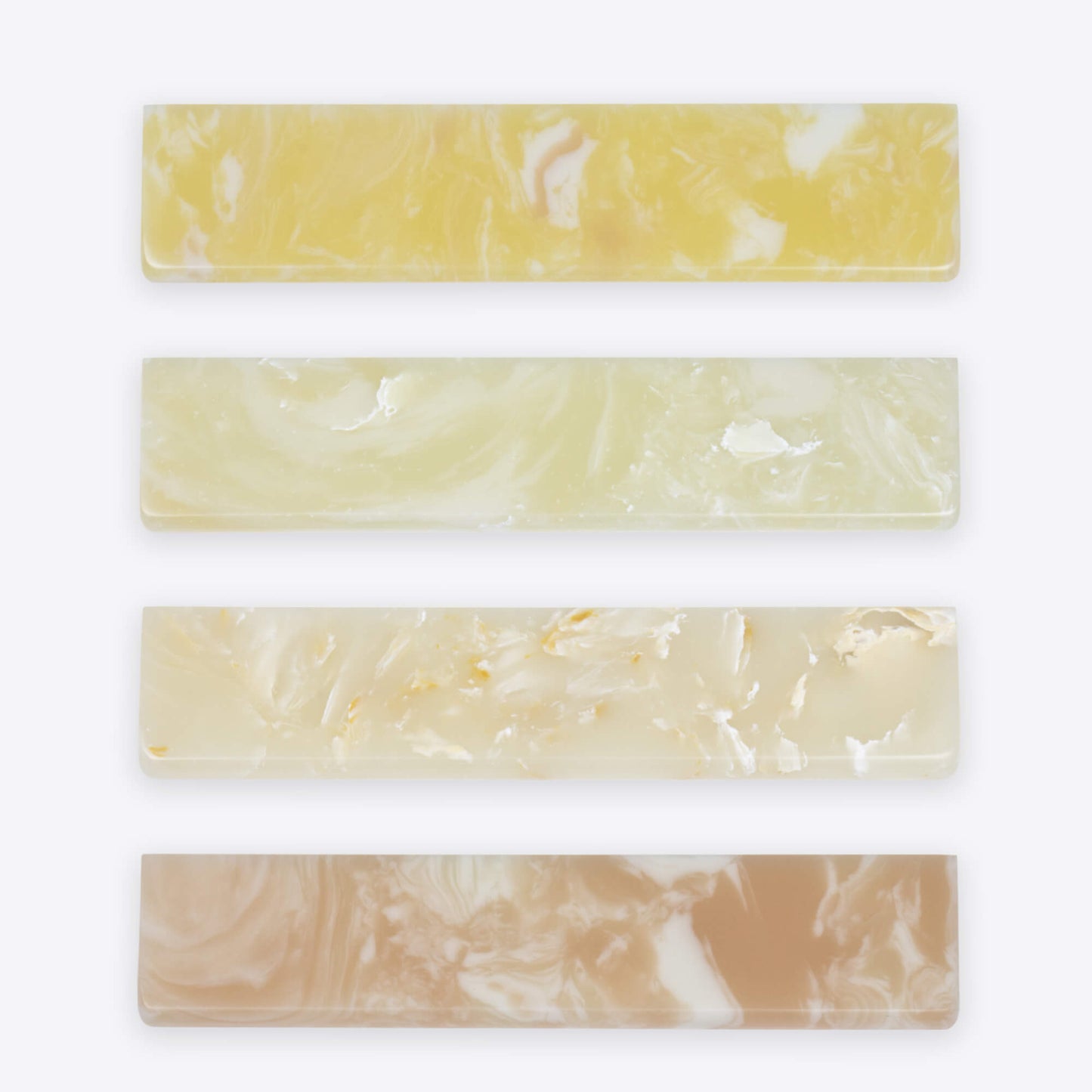 Amber Cloud Resin Wrist Rest yes wrist rest