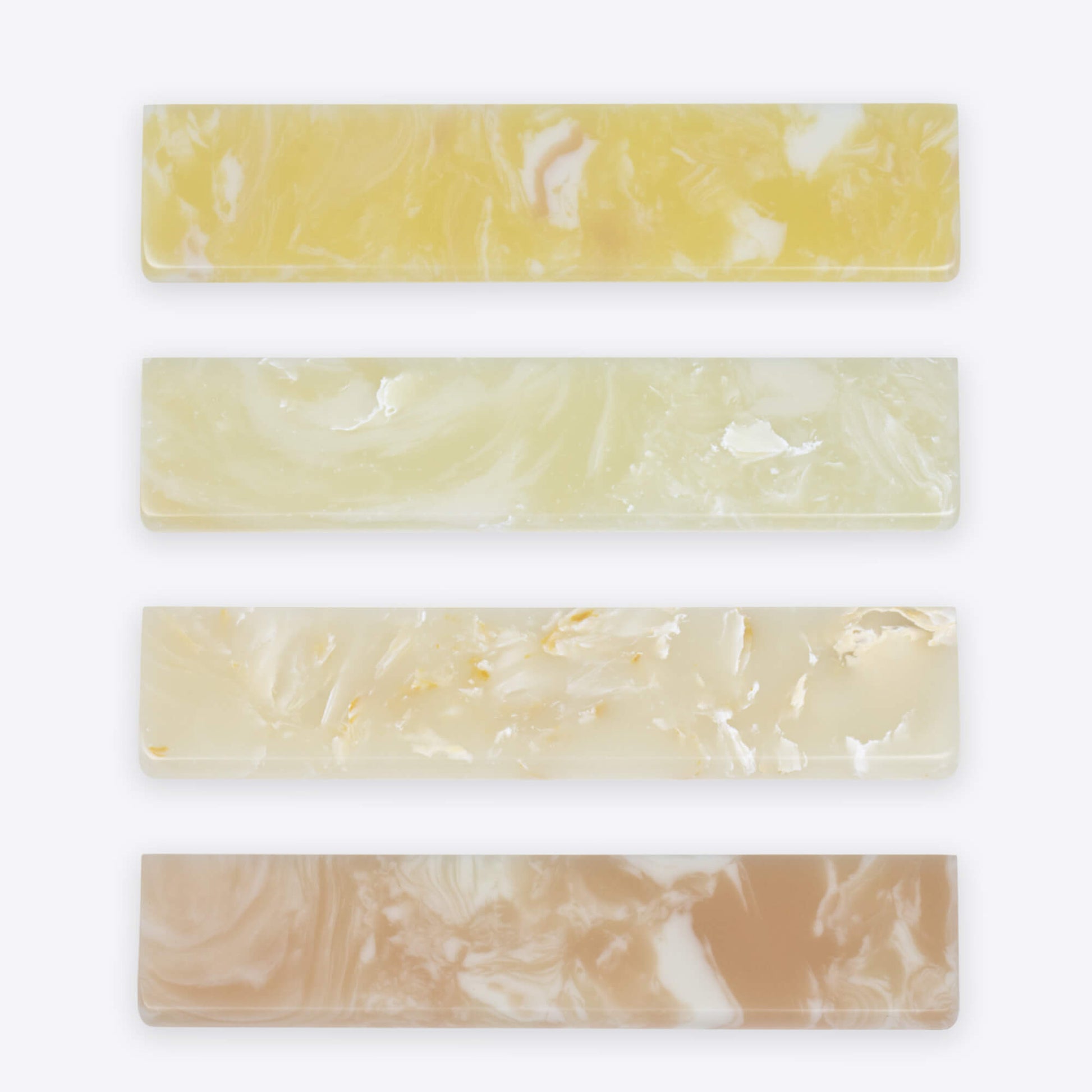 Amber Cloud Resin Wrist Rest yes wrist rest