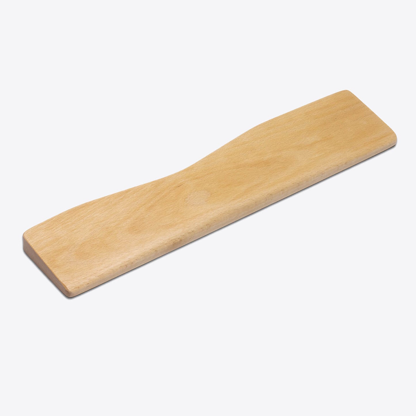beech Wood Alice wrist rest keychron