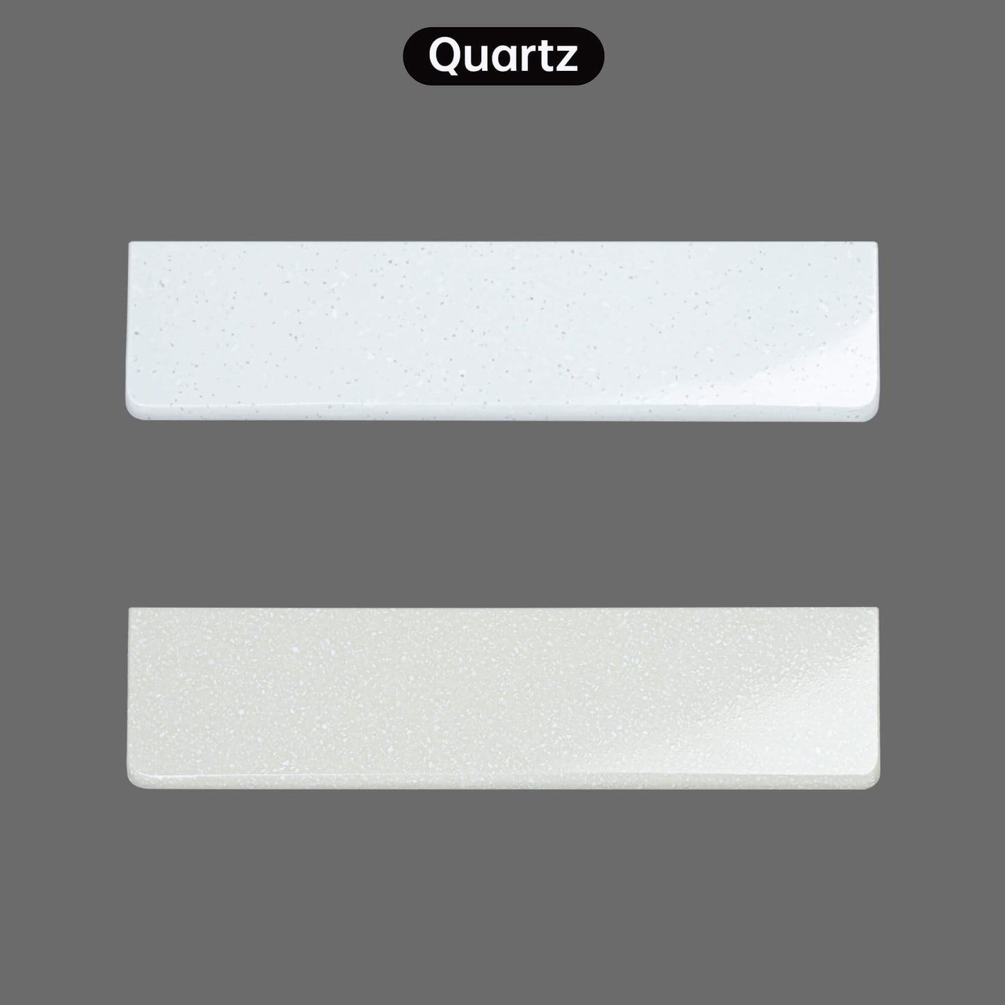 Quartz Wrist Rest Snowflake Starlit