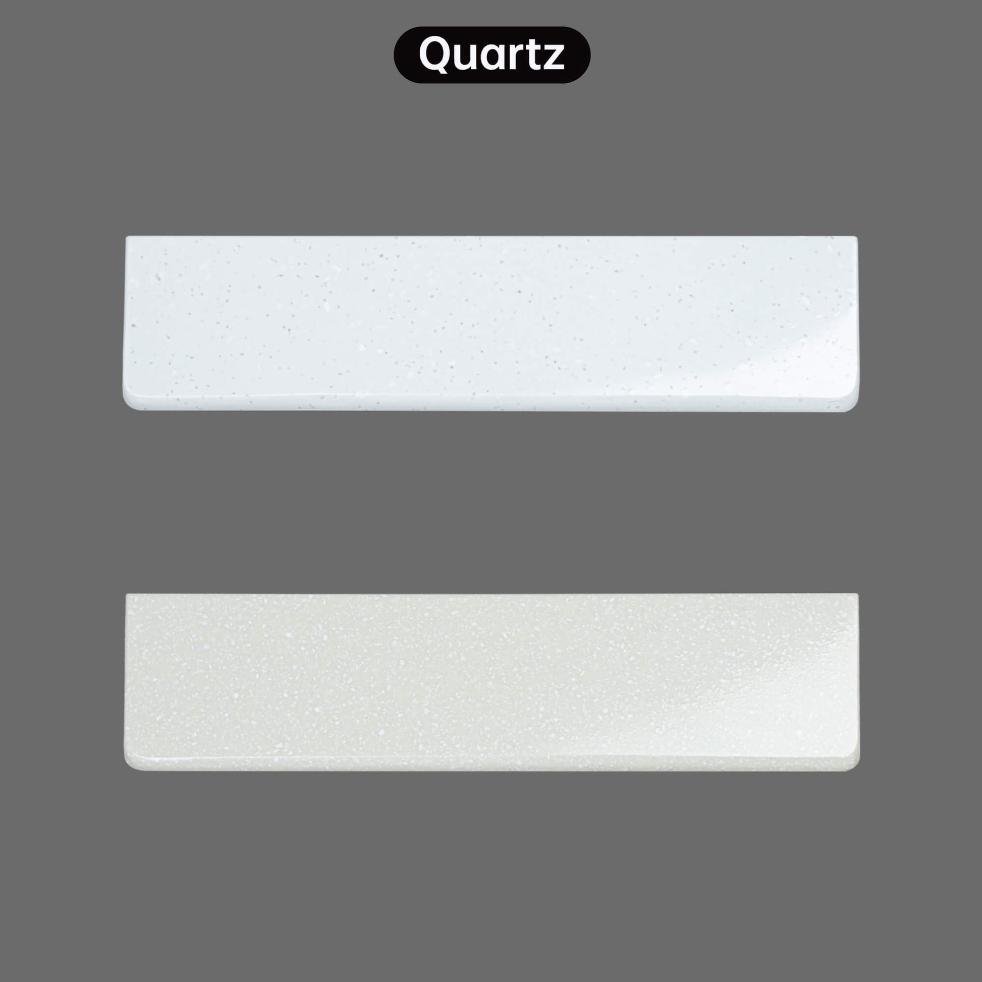 Quartz Wrist Rest Snowflake Starlit