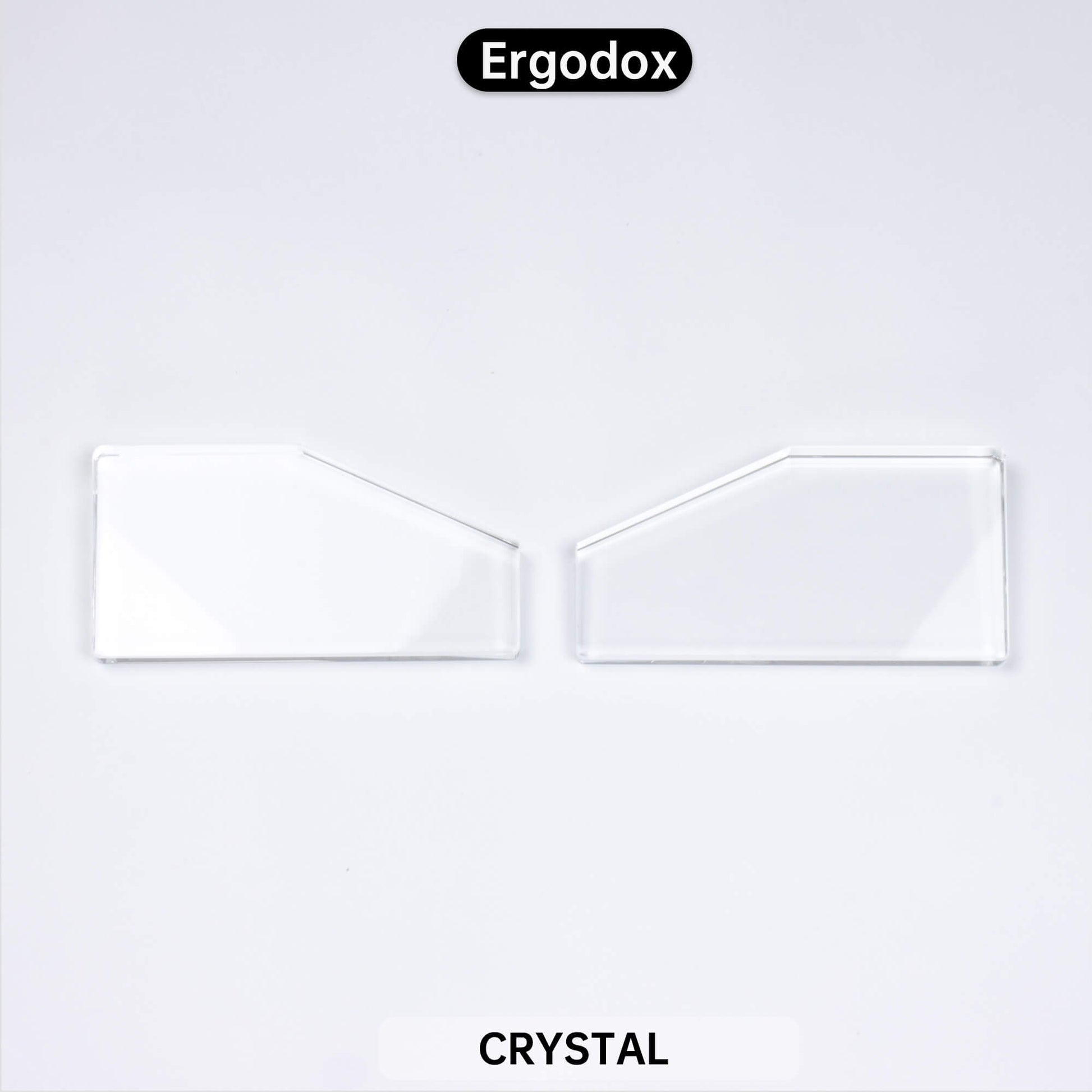 Ergodox Crystal Wrist Rest