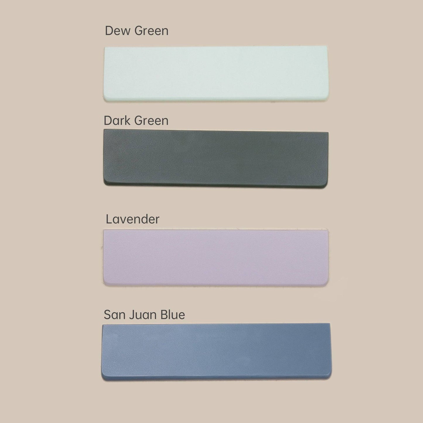 wrist rest in a variety of colors