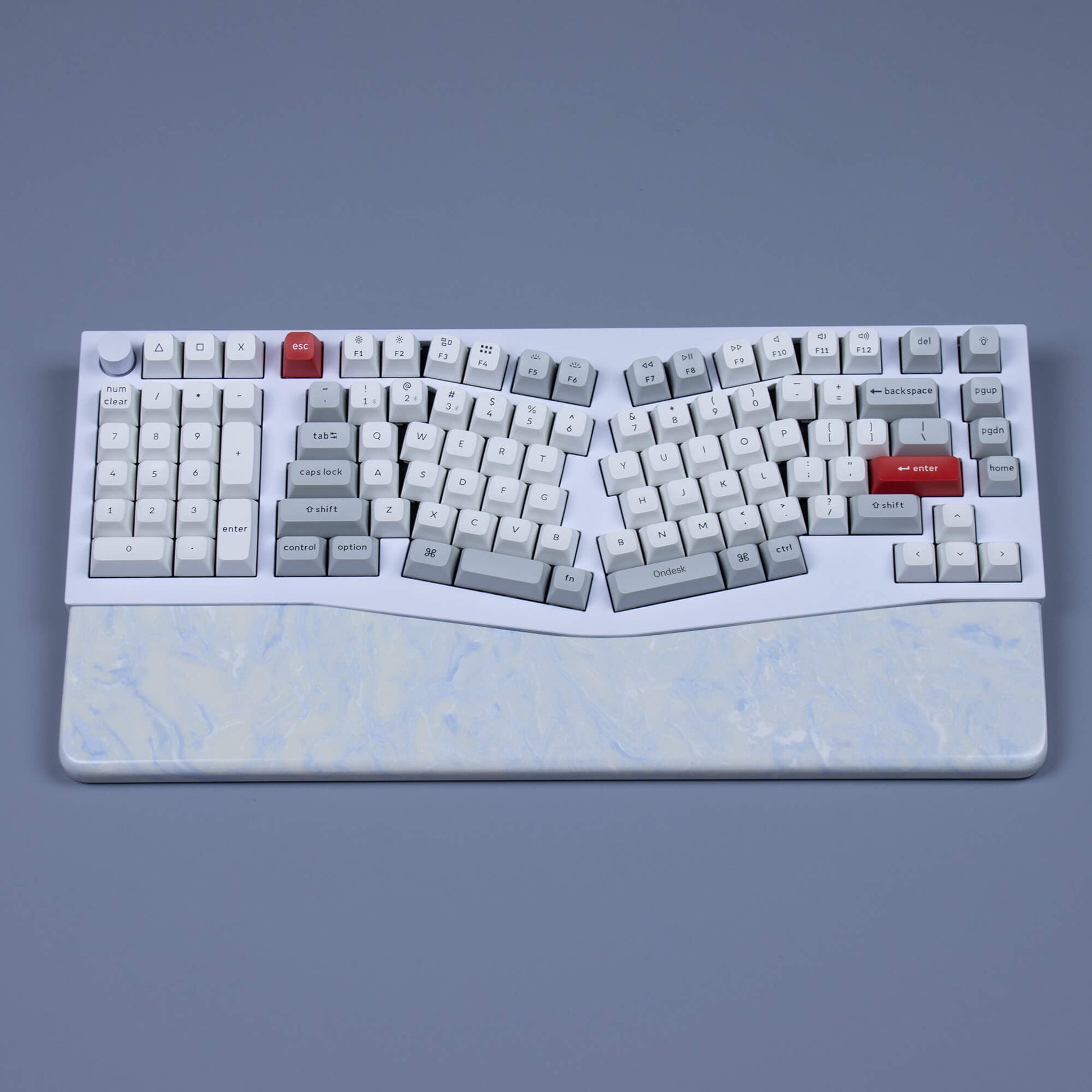 glacier blue wrist rest yeswristrest