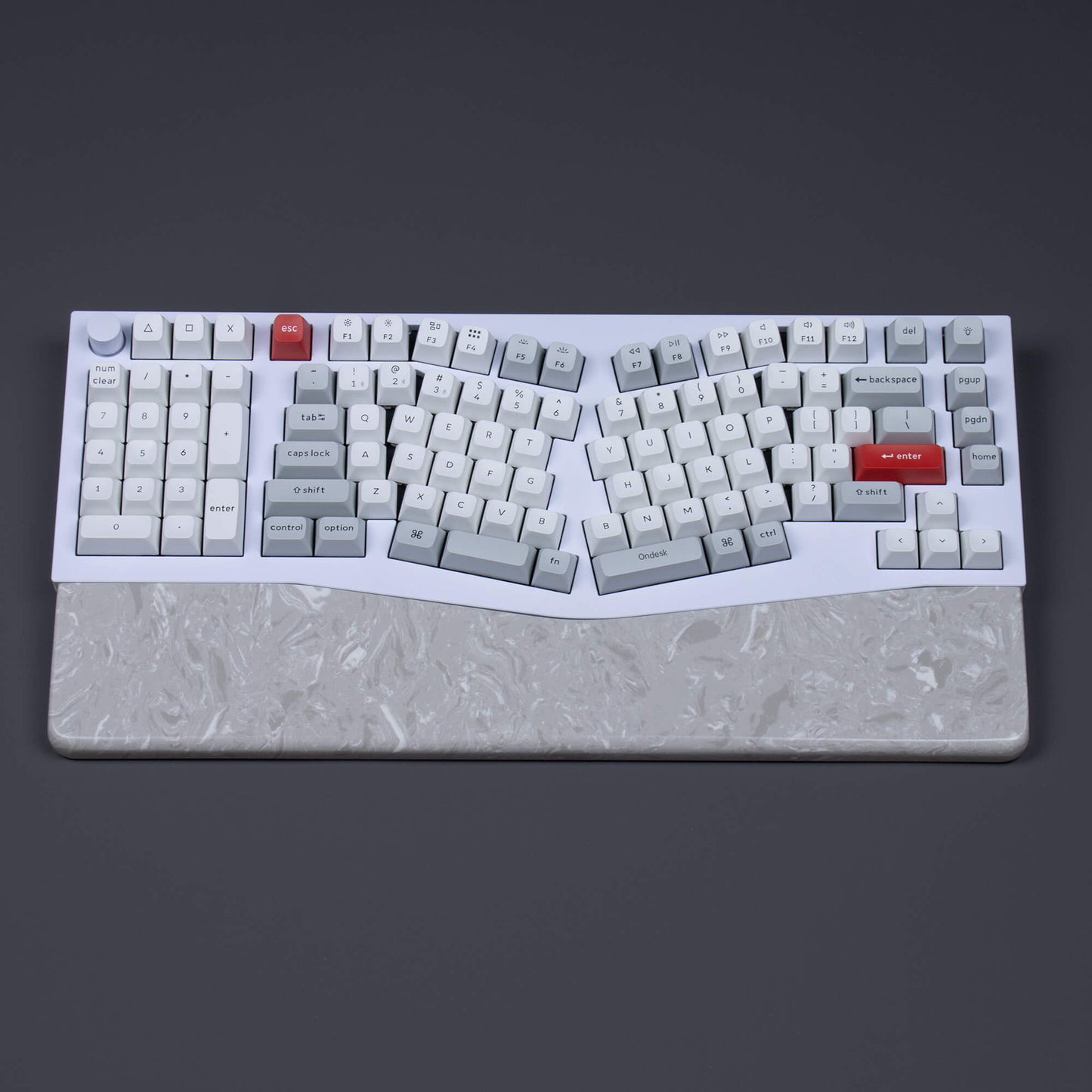 gray frost wrist rest yeswristrest