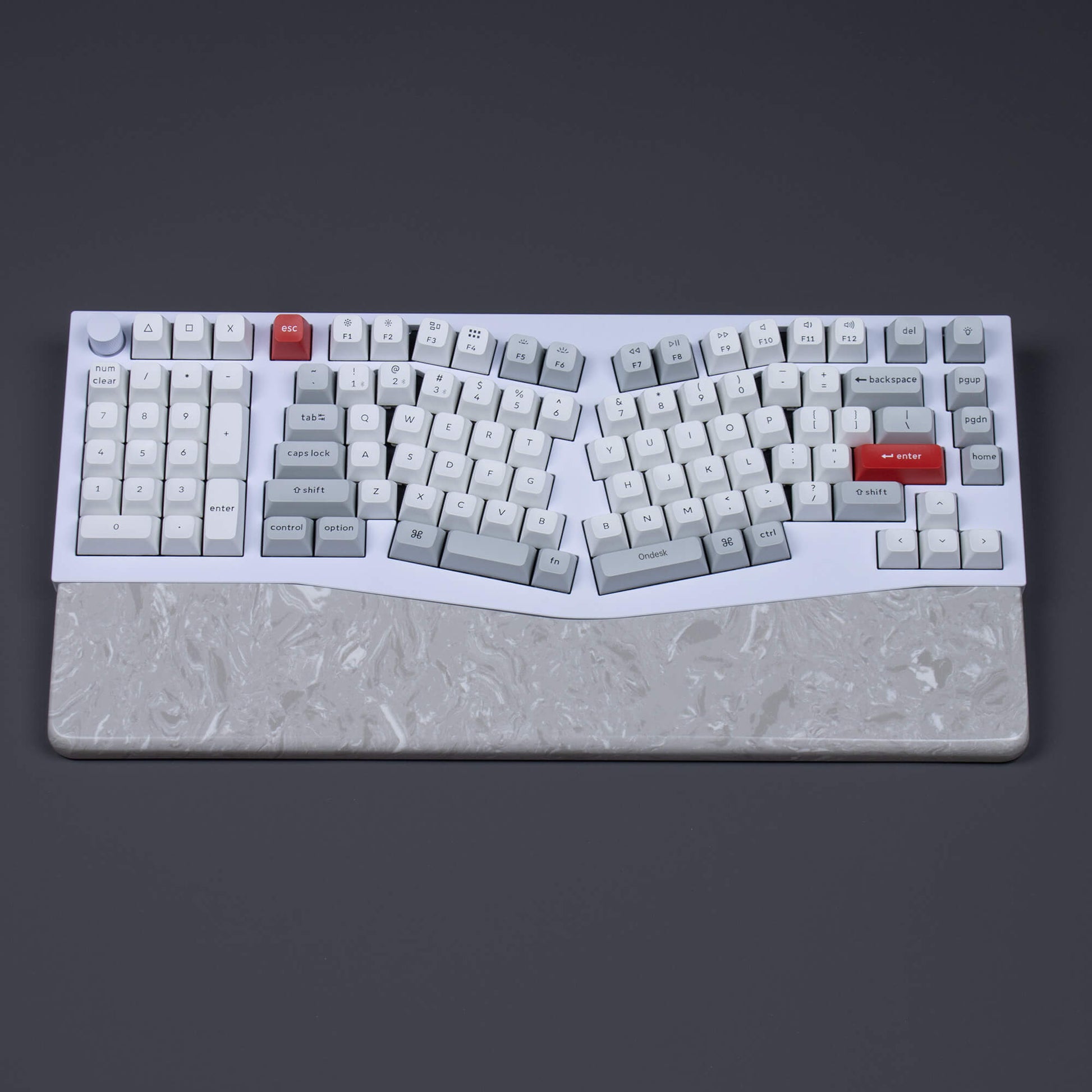 gray frost wrist rest yeswristrest