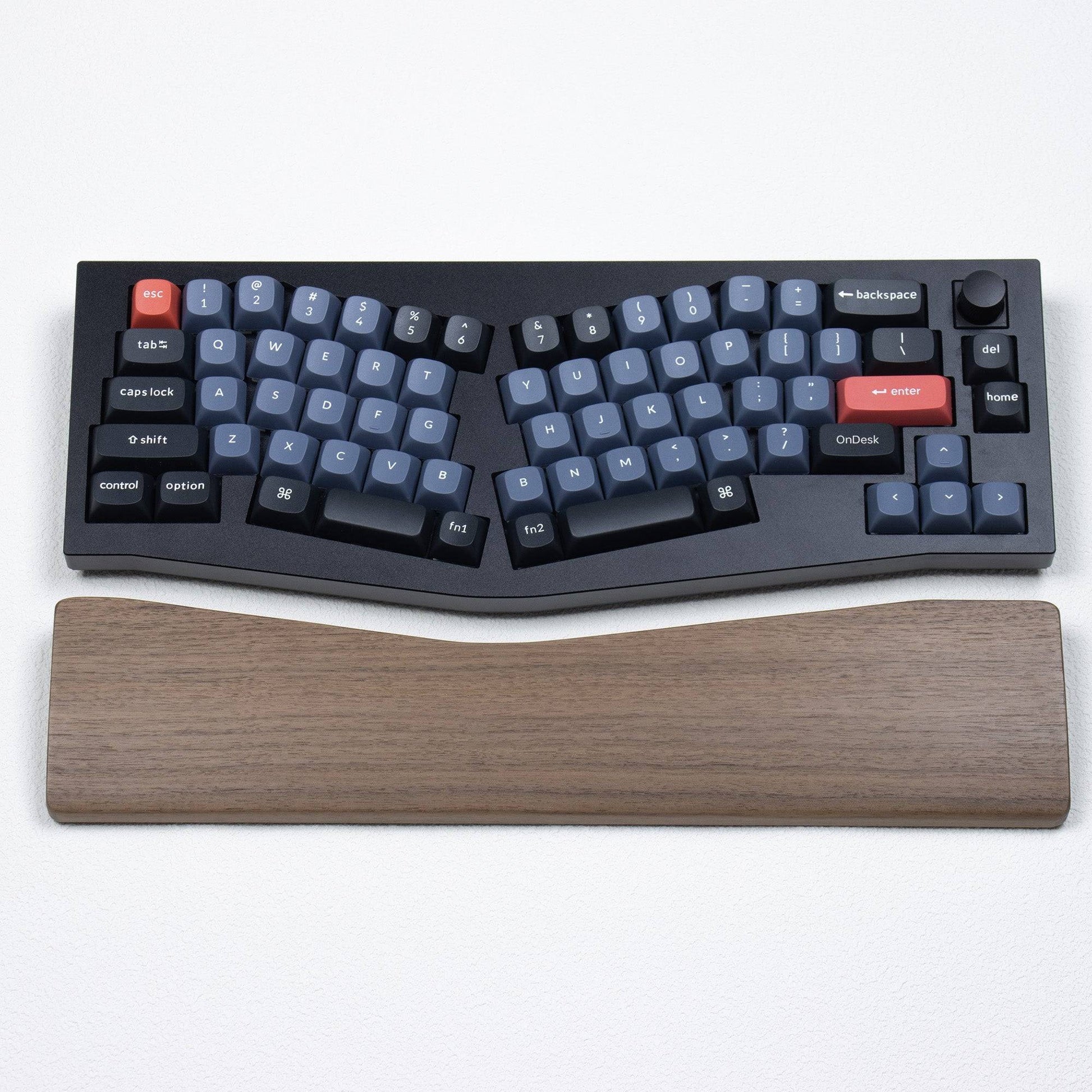 alice wrist rest with keyboard