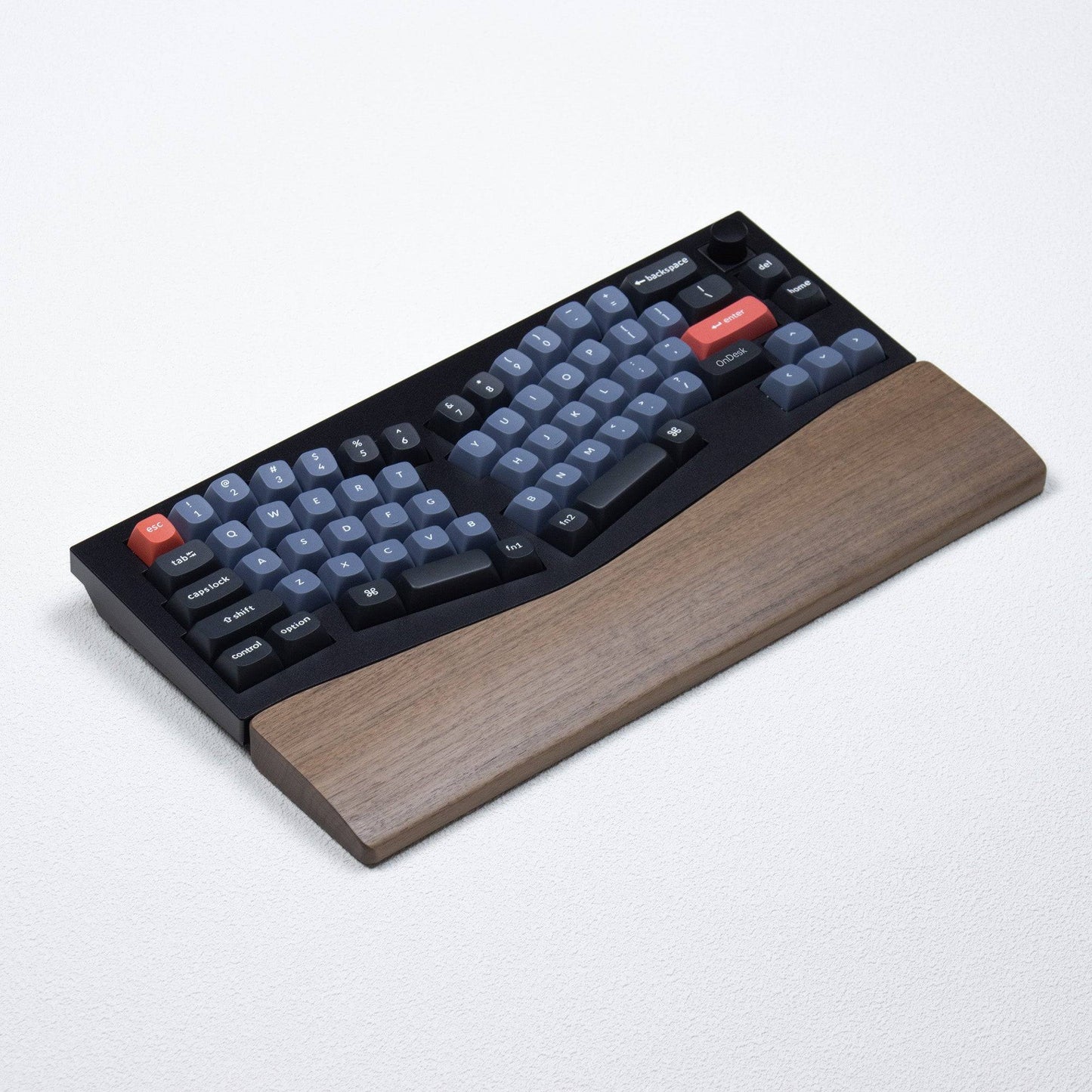 alice wrist rest with keyboard