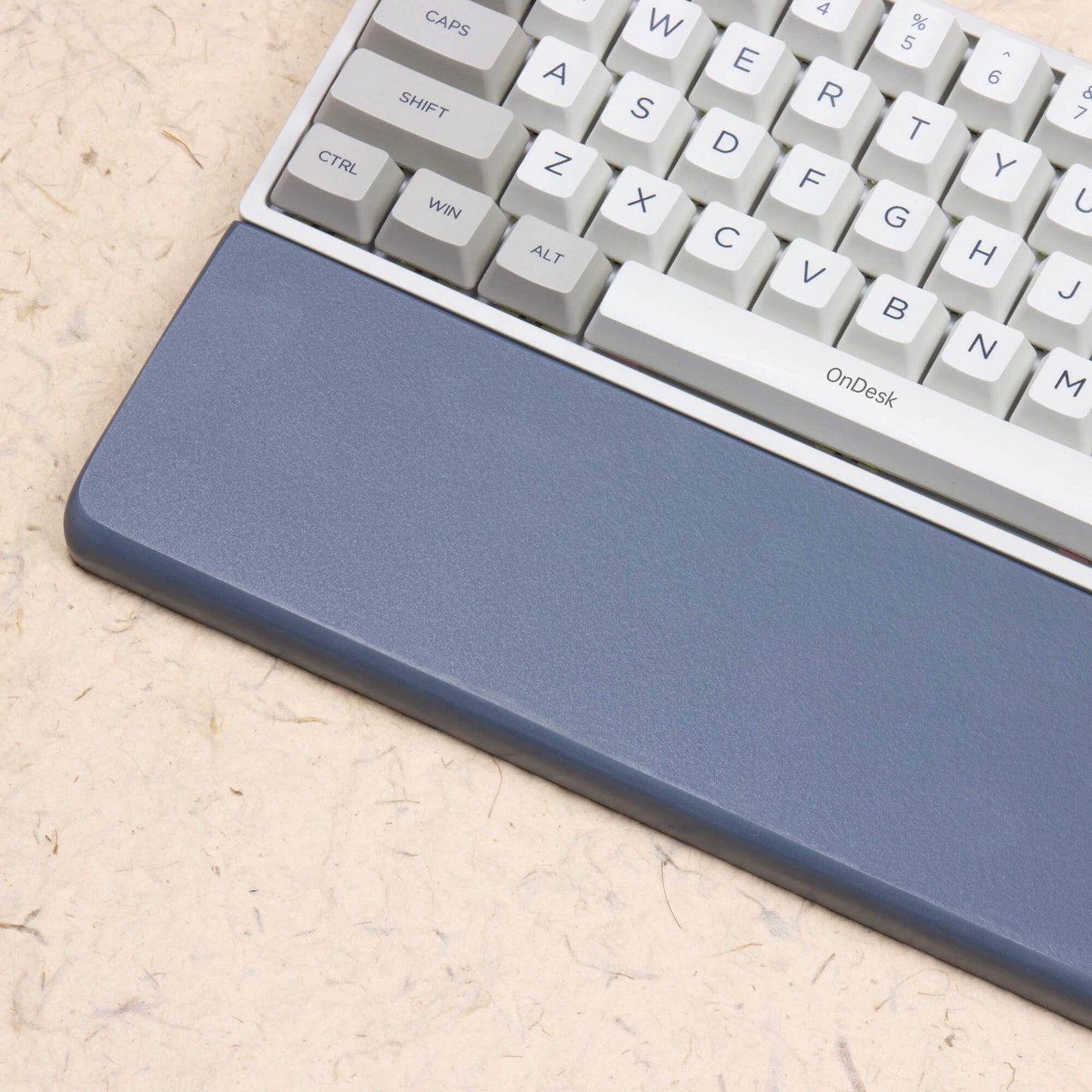 San Juan Blue Quartz Wrist Rest left