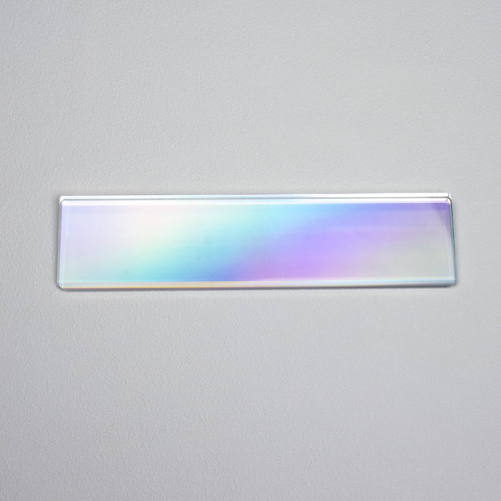 Rainbow Crystal Wrist Rest