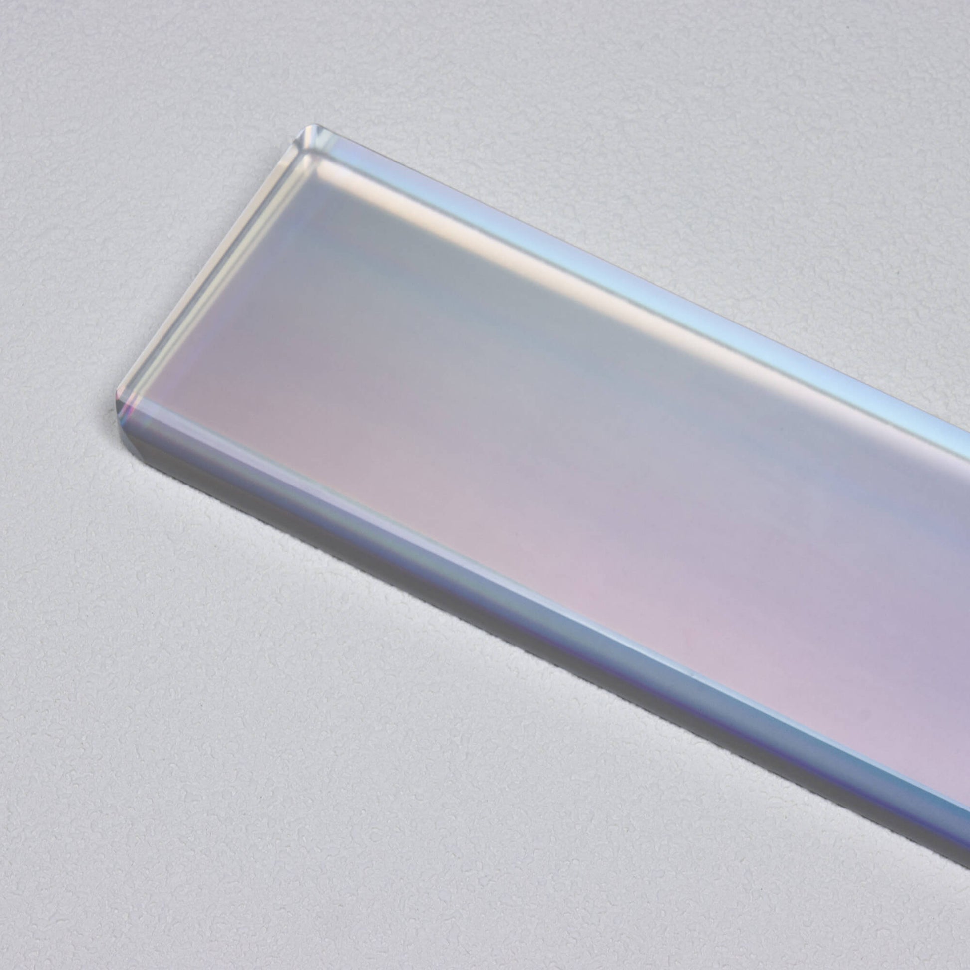 Rainbow Crystal Wrist Rest part left