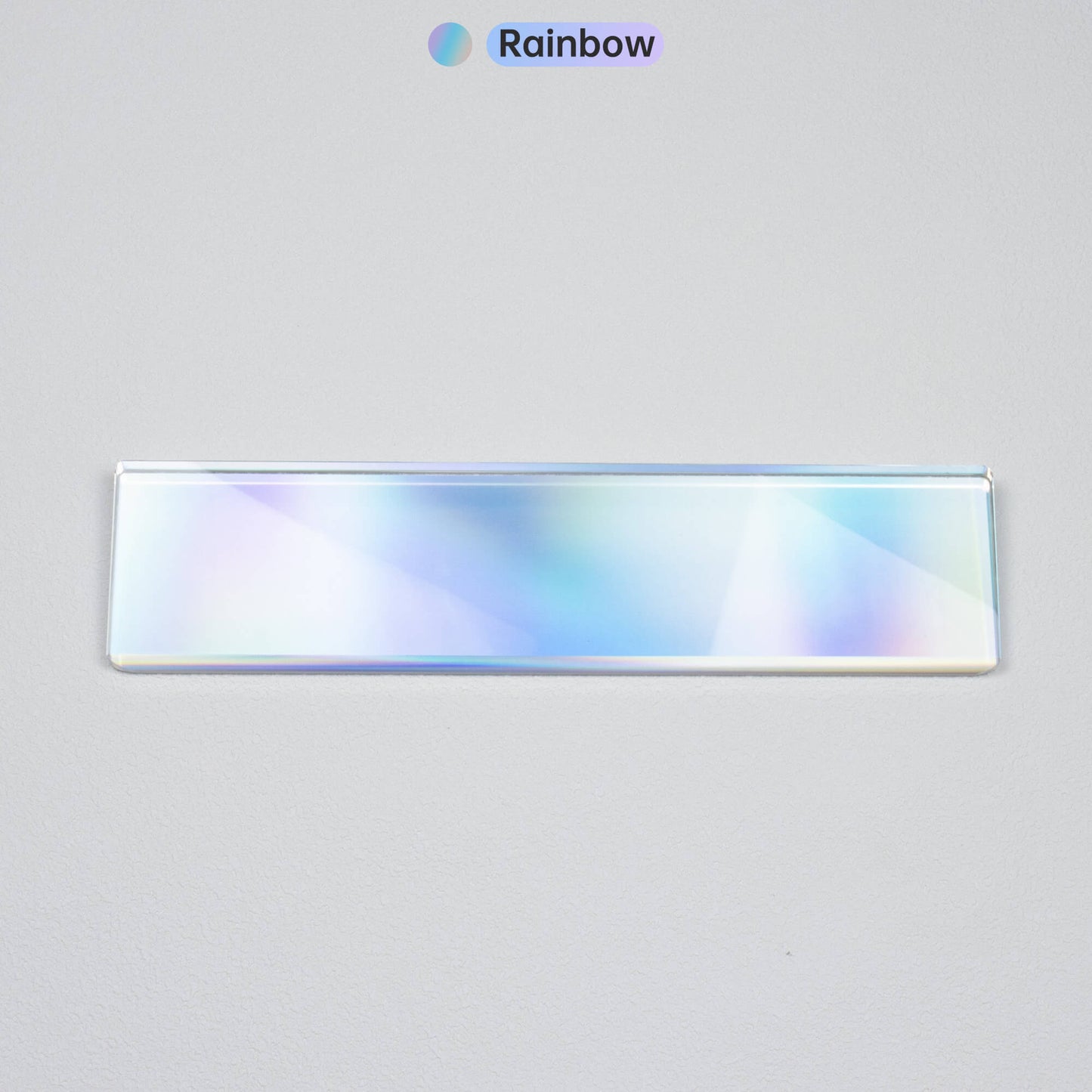 Rainbow Crystal Wrist Rest
