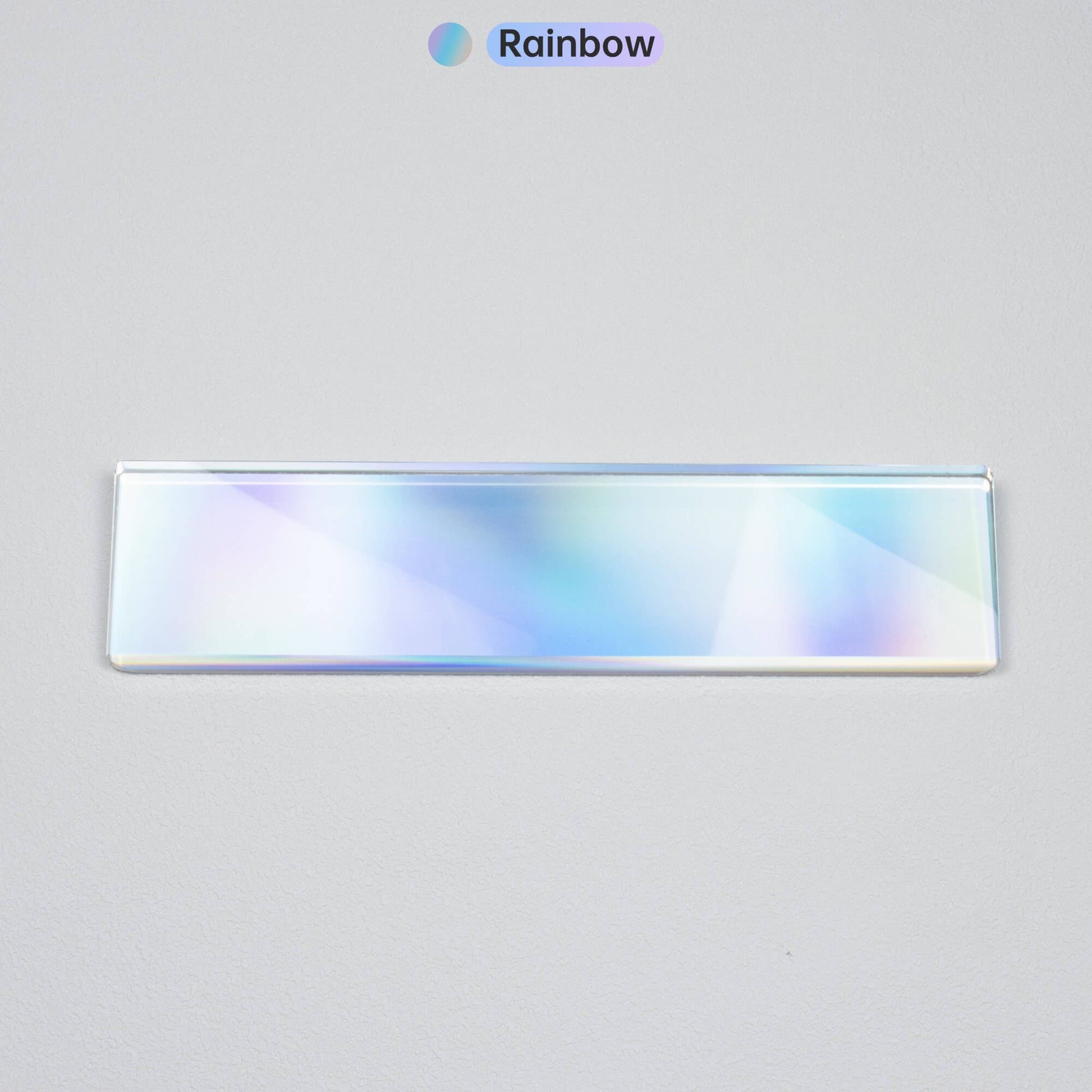 Rainbow Crystal Wrist Rest