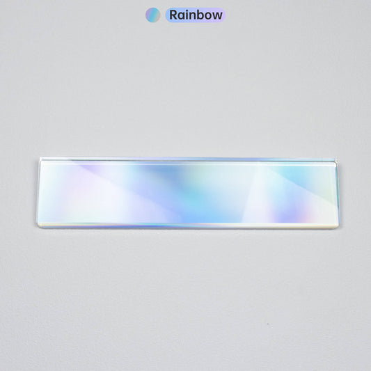 Rainbow Crystal Wrist Rest