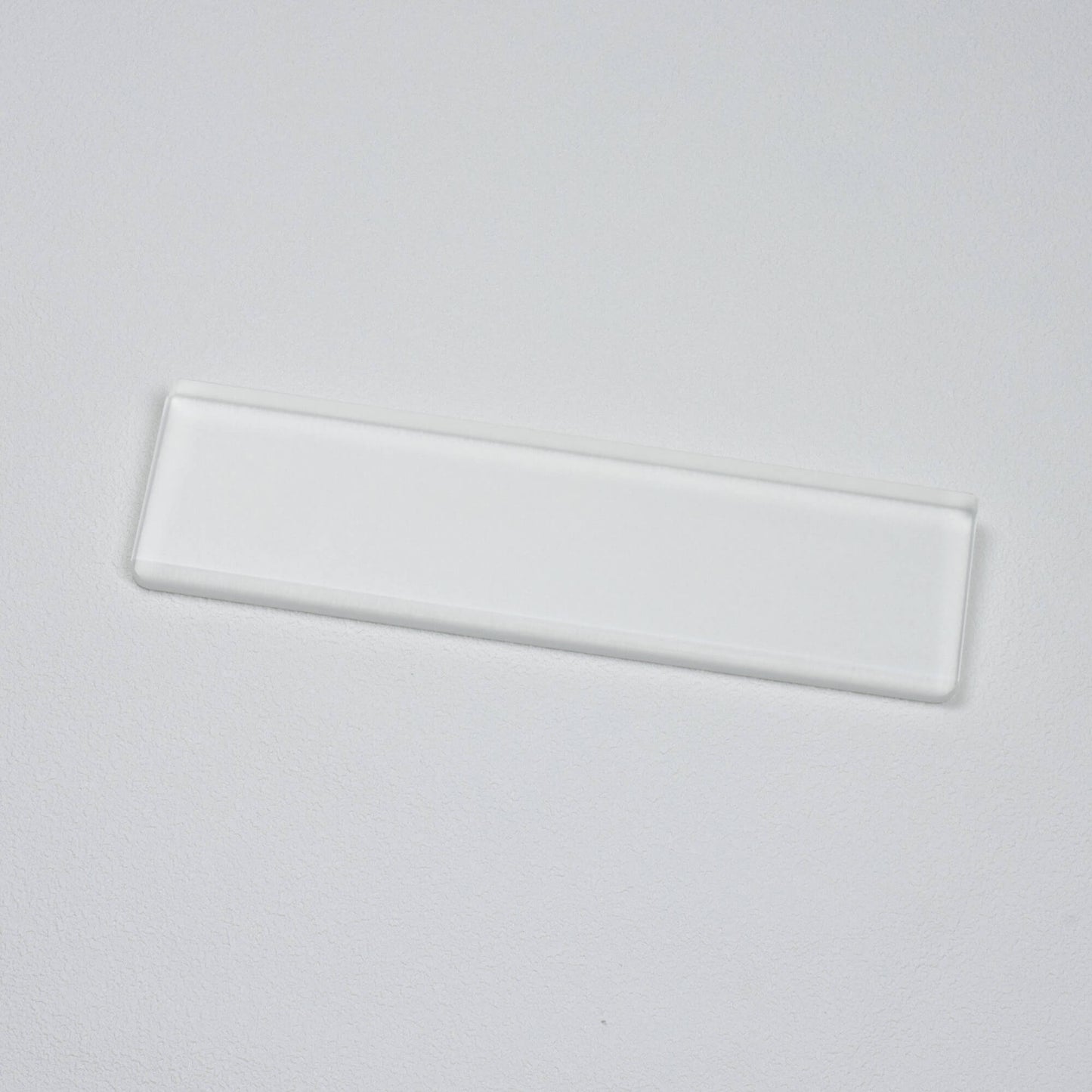 Frosted Crystal Wrist Rest side