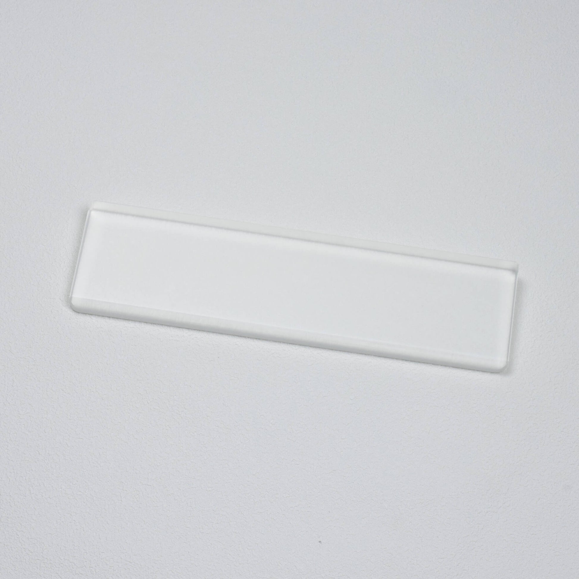 Frosted Crystal Wrist Rest side