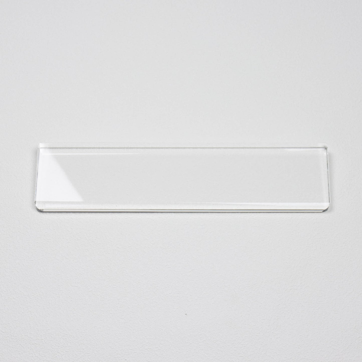 Clear Crystal Wrist Rest