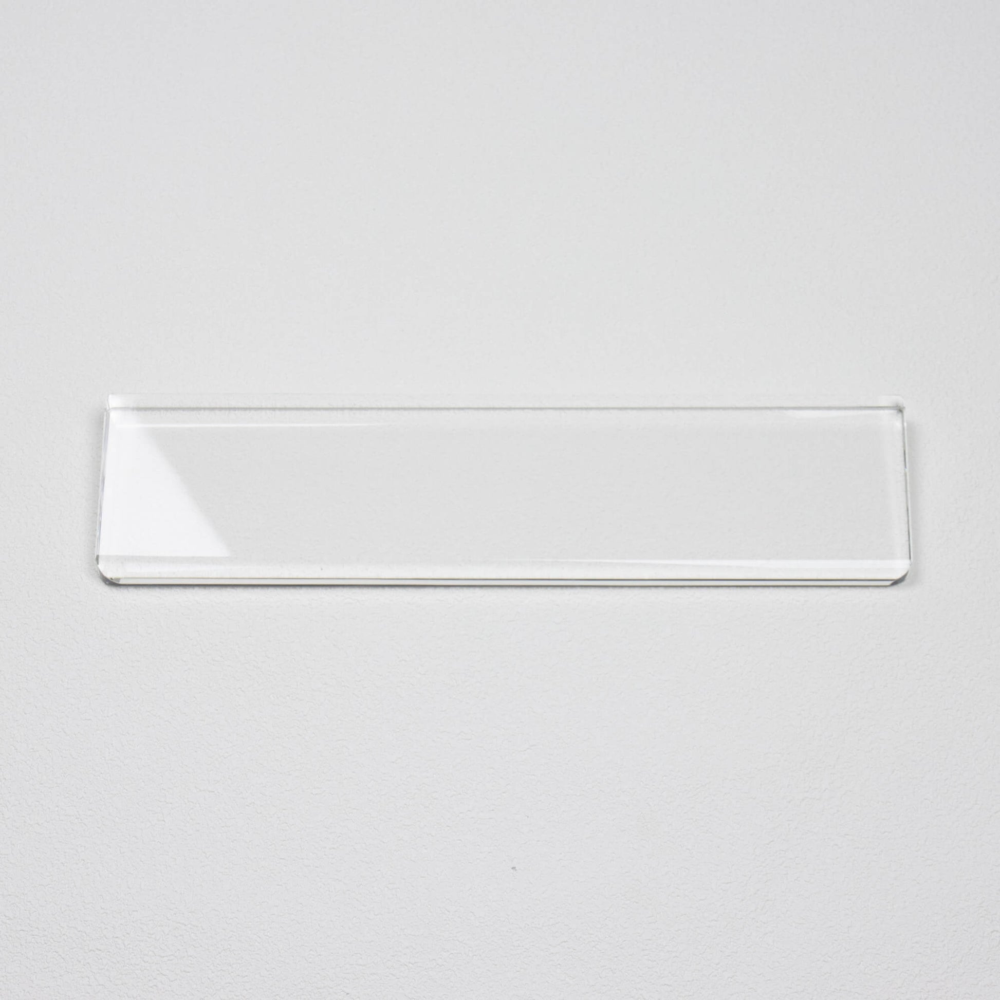 Clear Crystal Wrist Rest