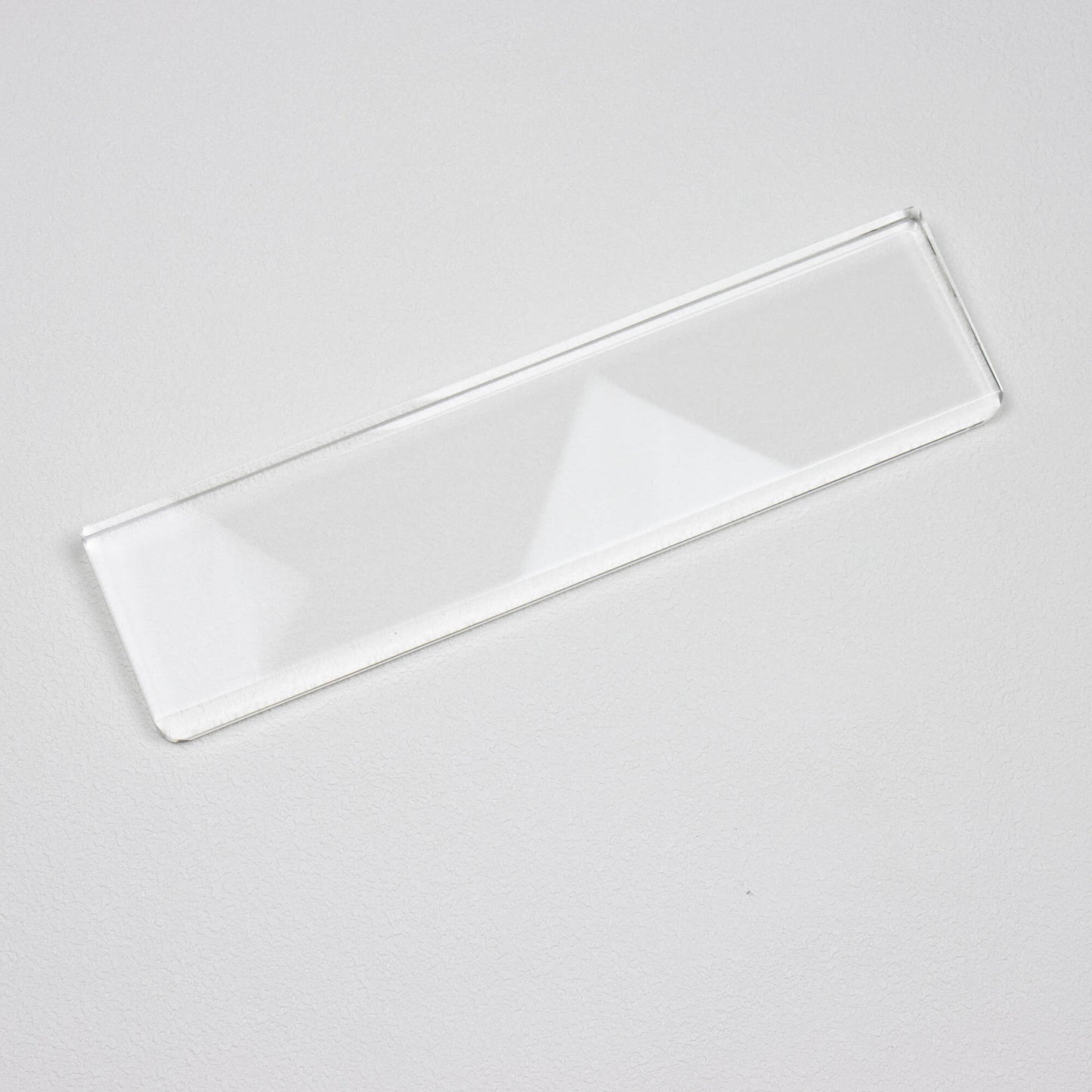 Clear Crystal Wrist Rest side reflector