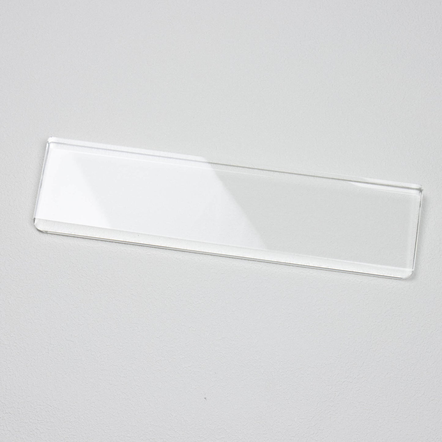 Clear Crystal Wrist Rest side reflector