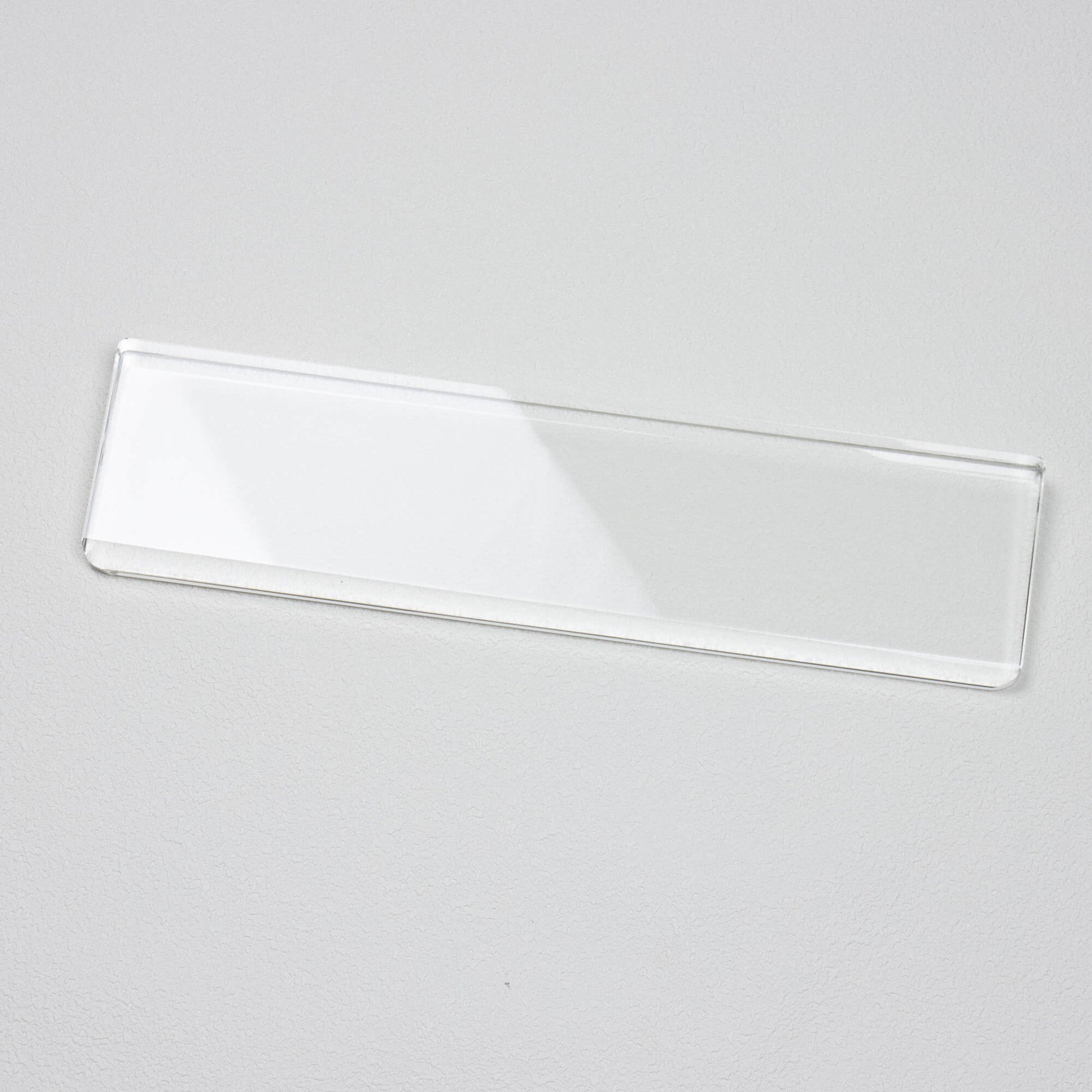 Clear Crystal Wrist Rest side reflector
