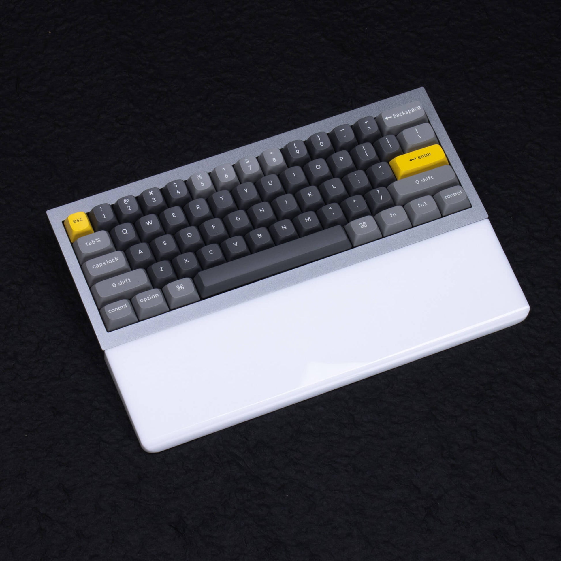 yeswristrest white Crystal Wrist Rest