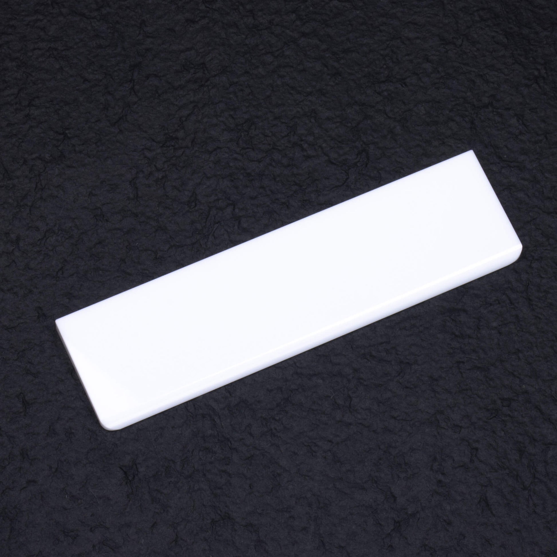 Pure White Crystal Wrist Rest