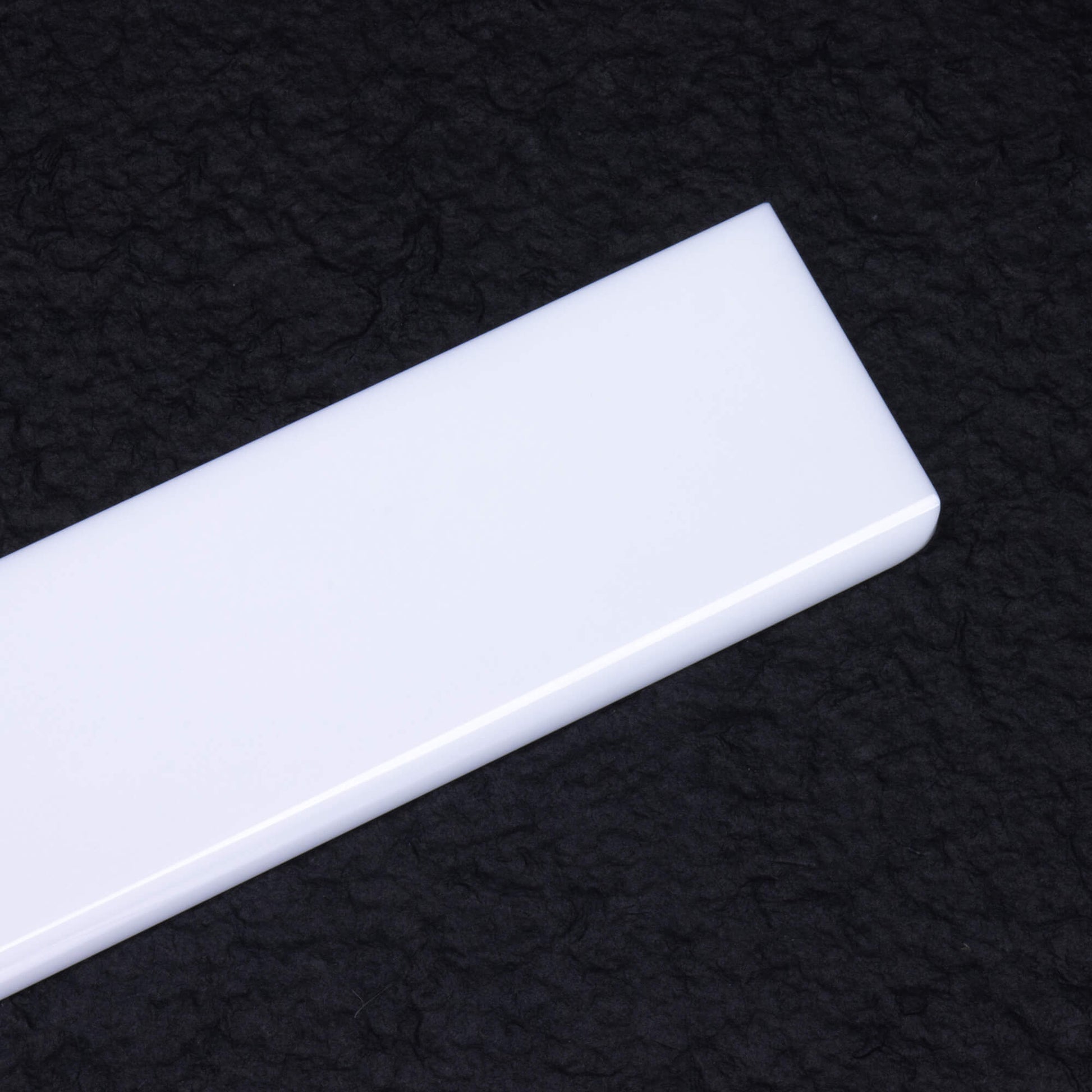 white crystal wrist rest right