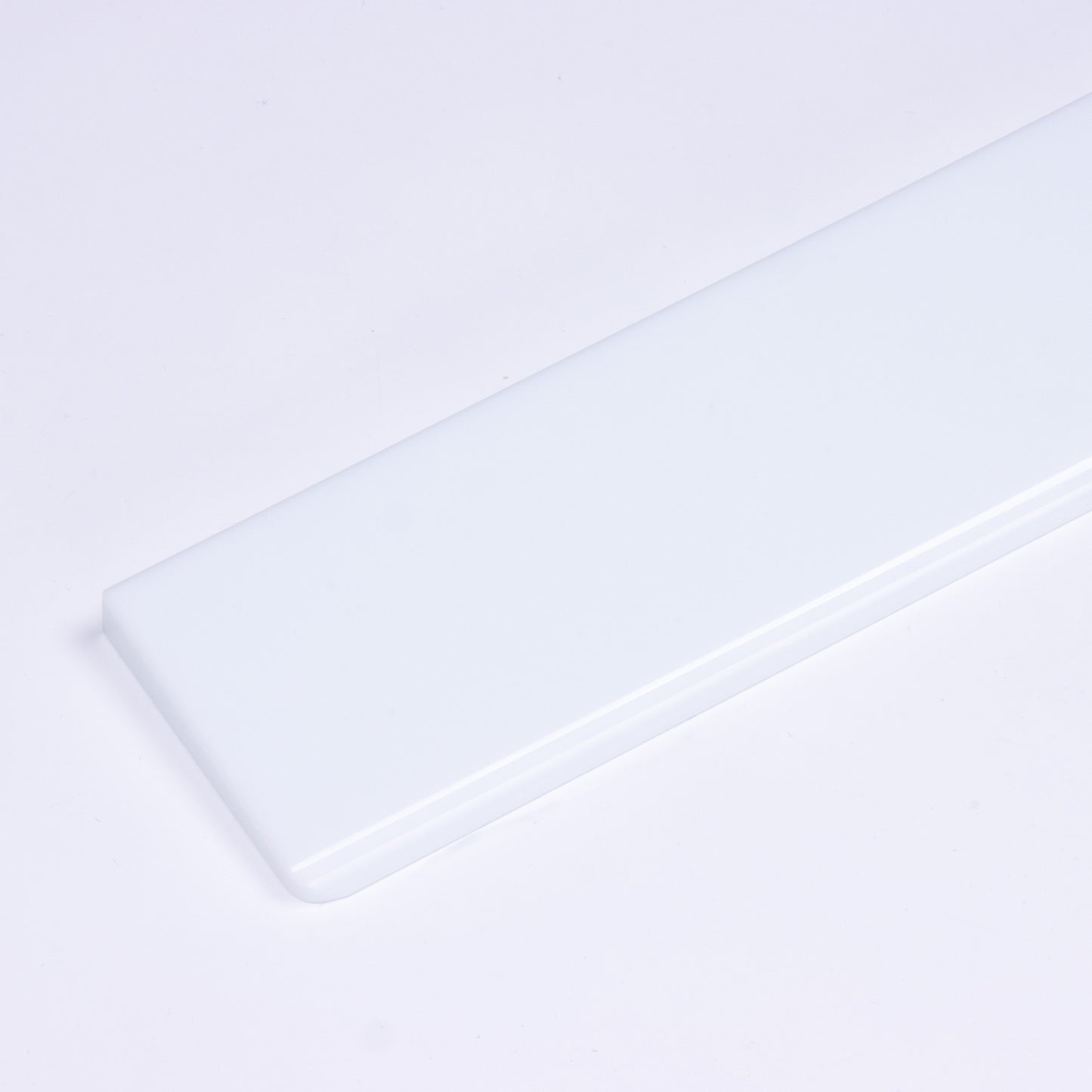 Pure White Wrist Rest left