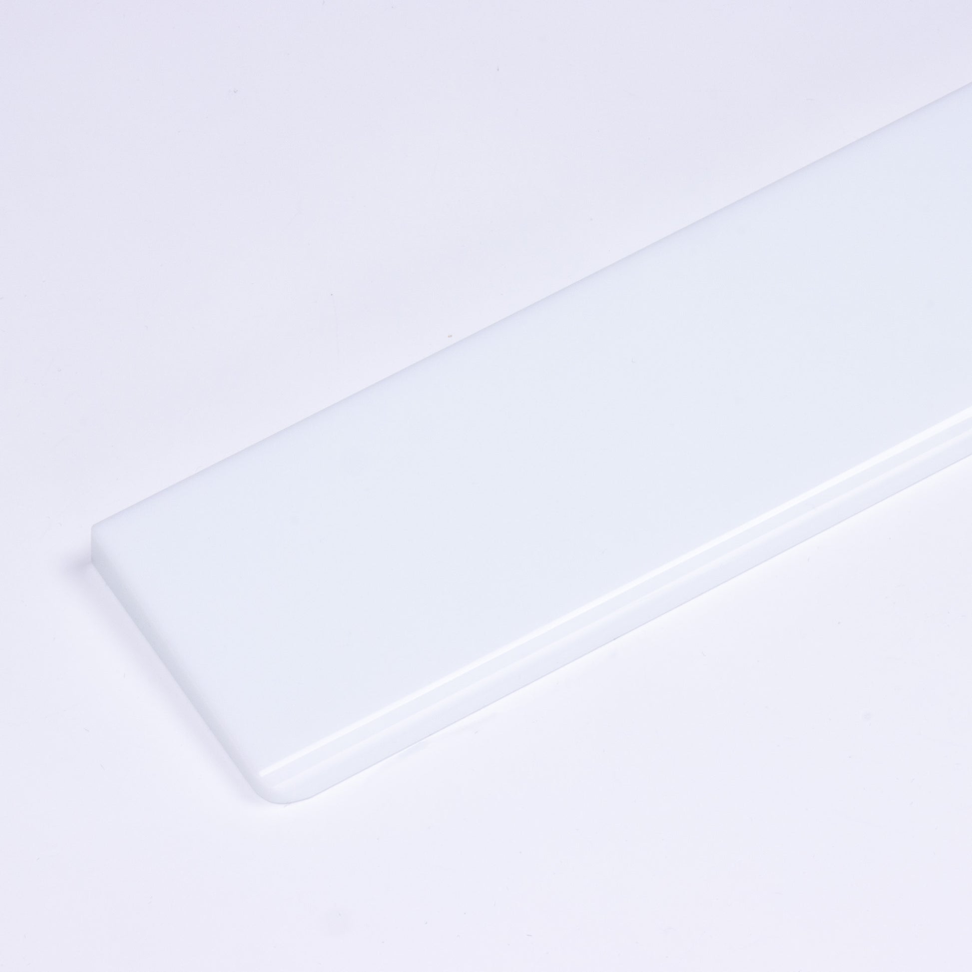 Pure White Wrist Rest left