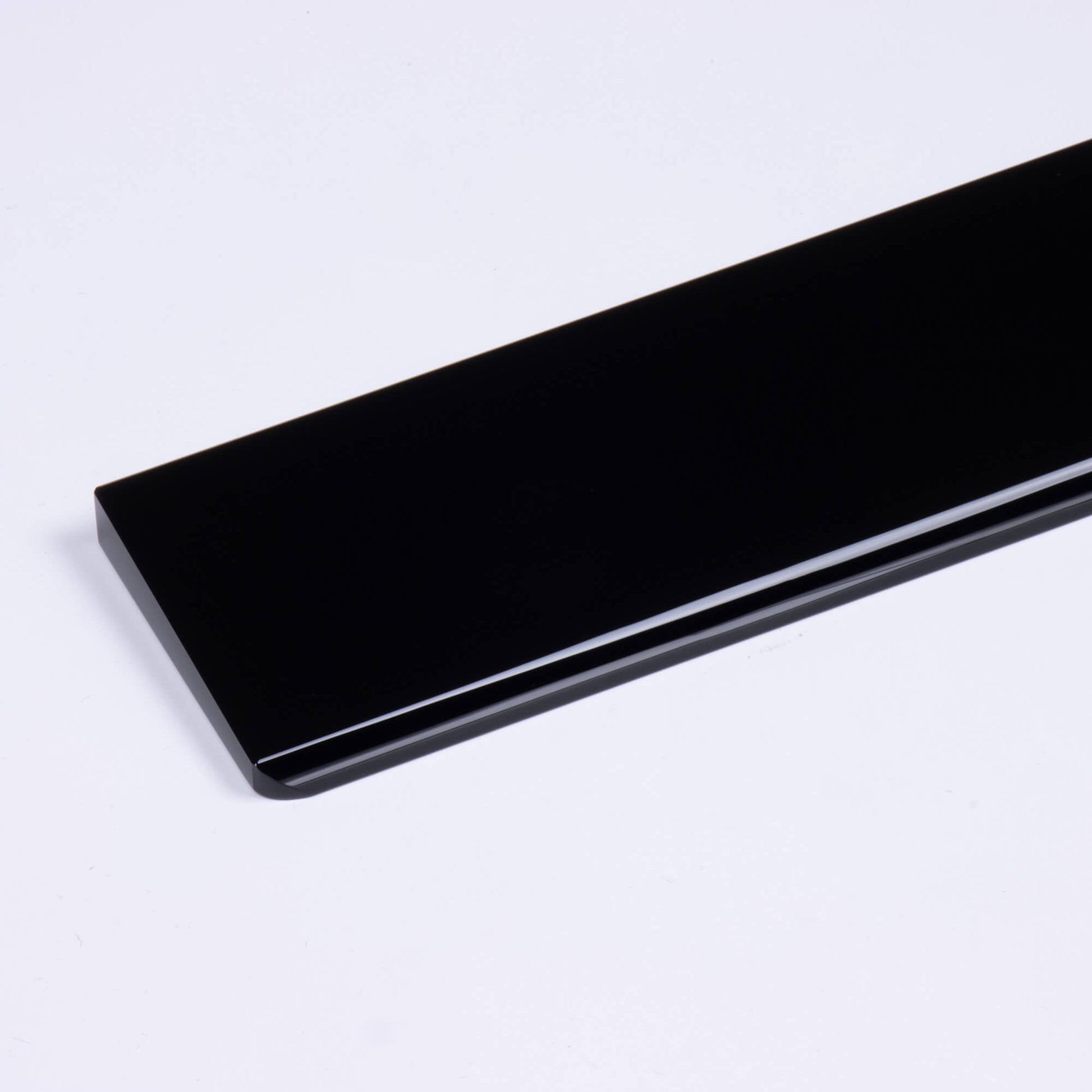 White Background black crystal wrist rest  YesWristRest