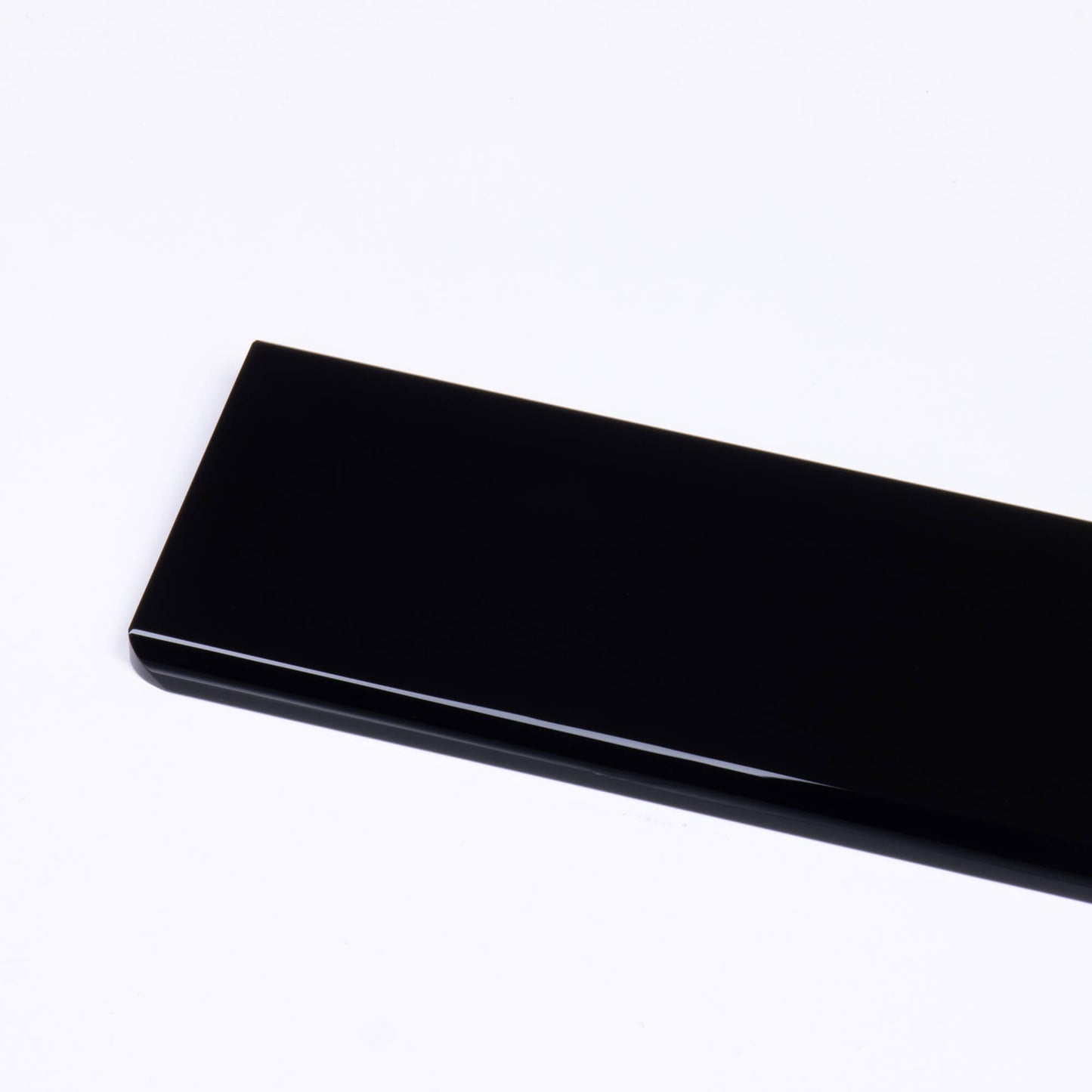 black crystal wrist rest