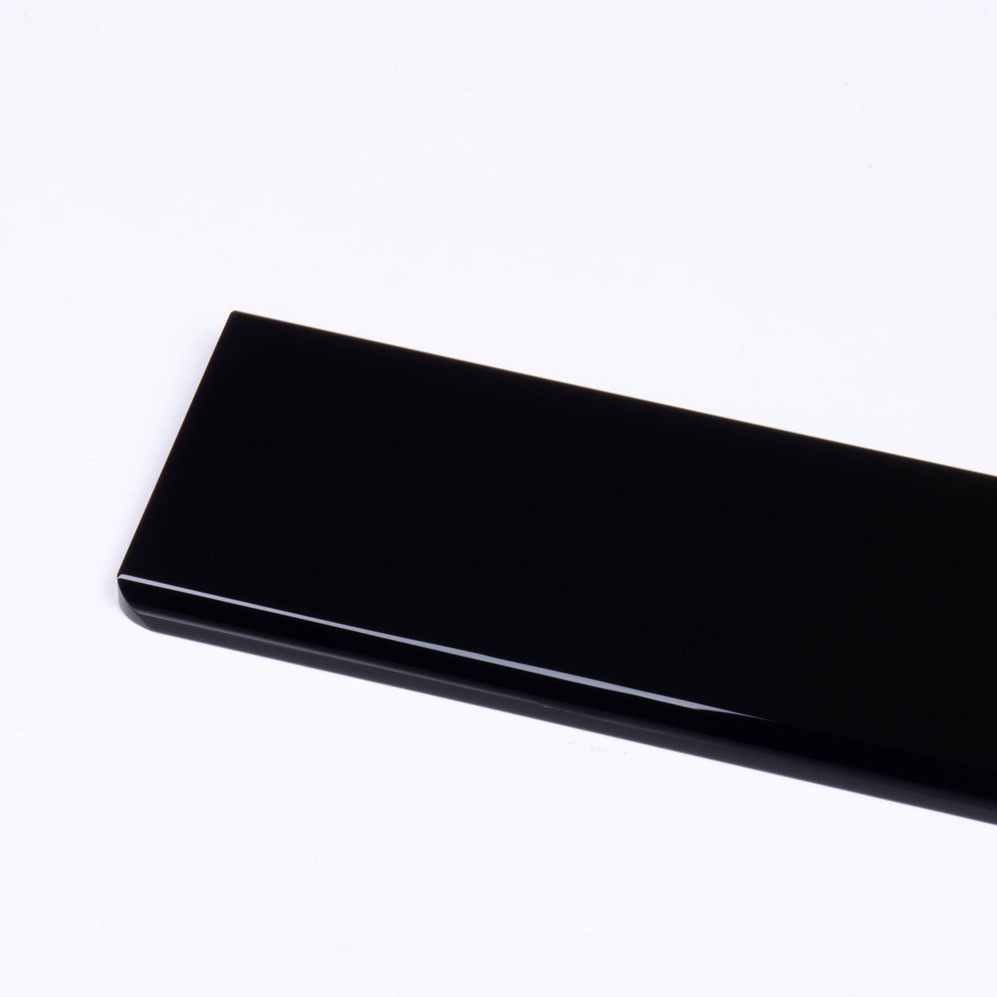 black crystal wrist rest