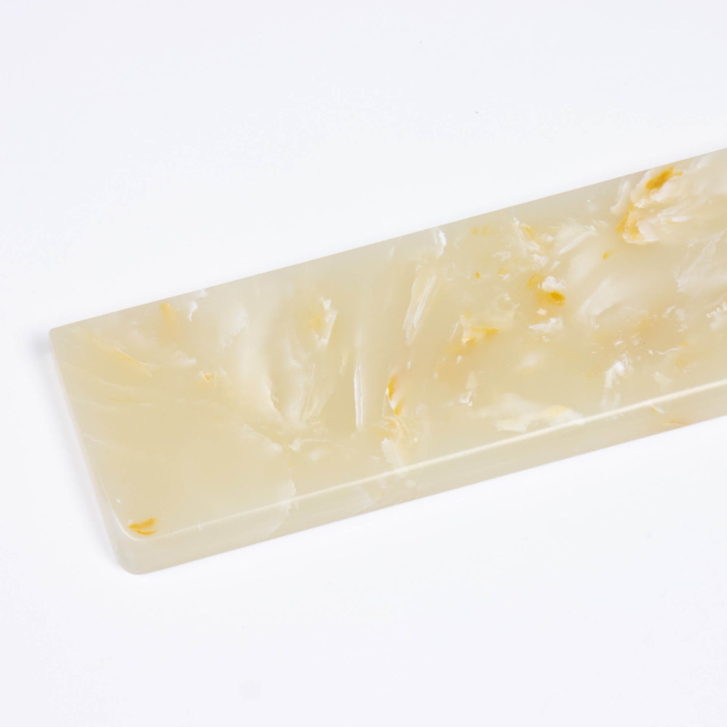 left Raffia Resin Wrist Rest