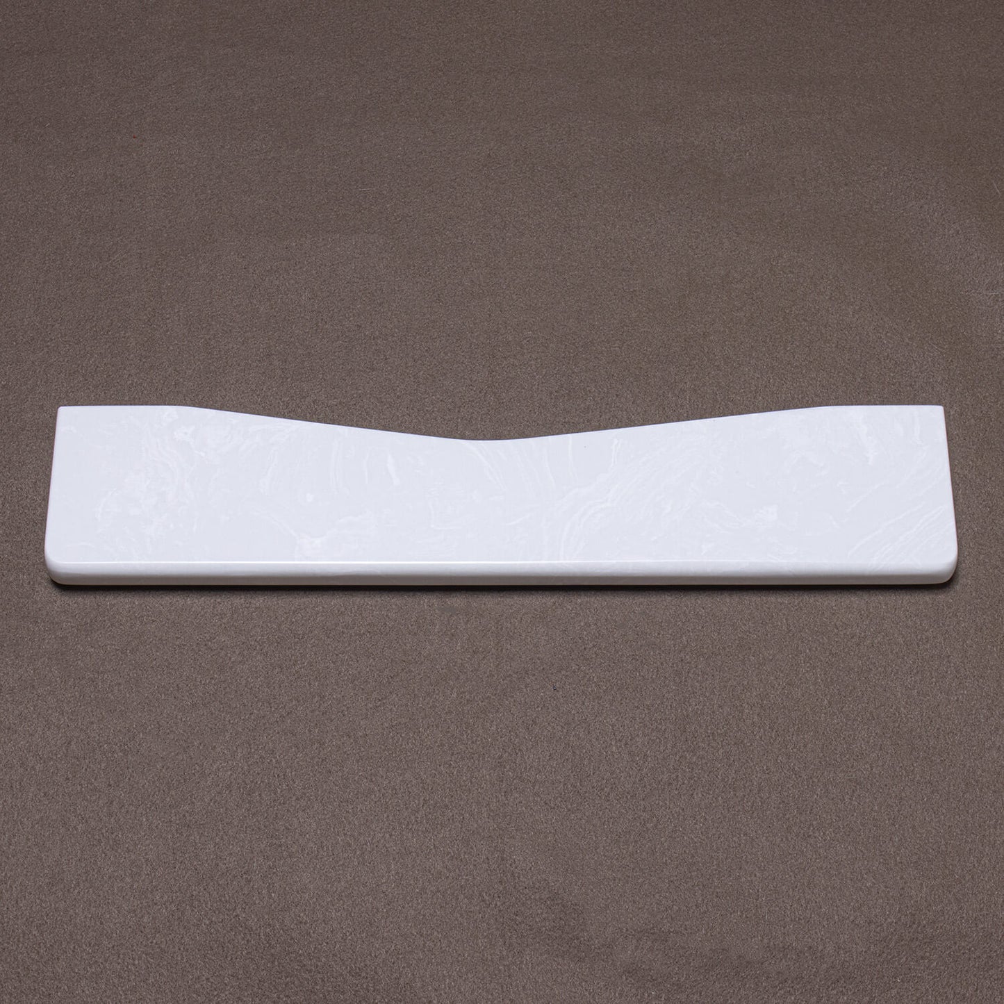 White Cloud quartz wrist rest Yeswristrest