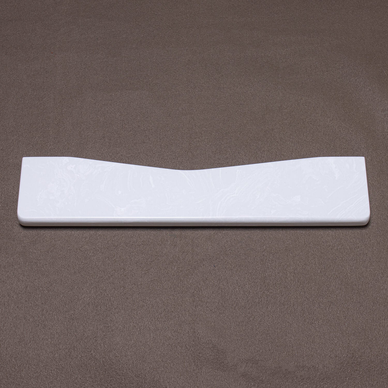 White Cloud quartz wrist rest Yeswristrest