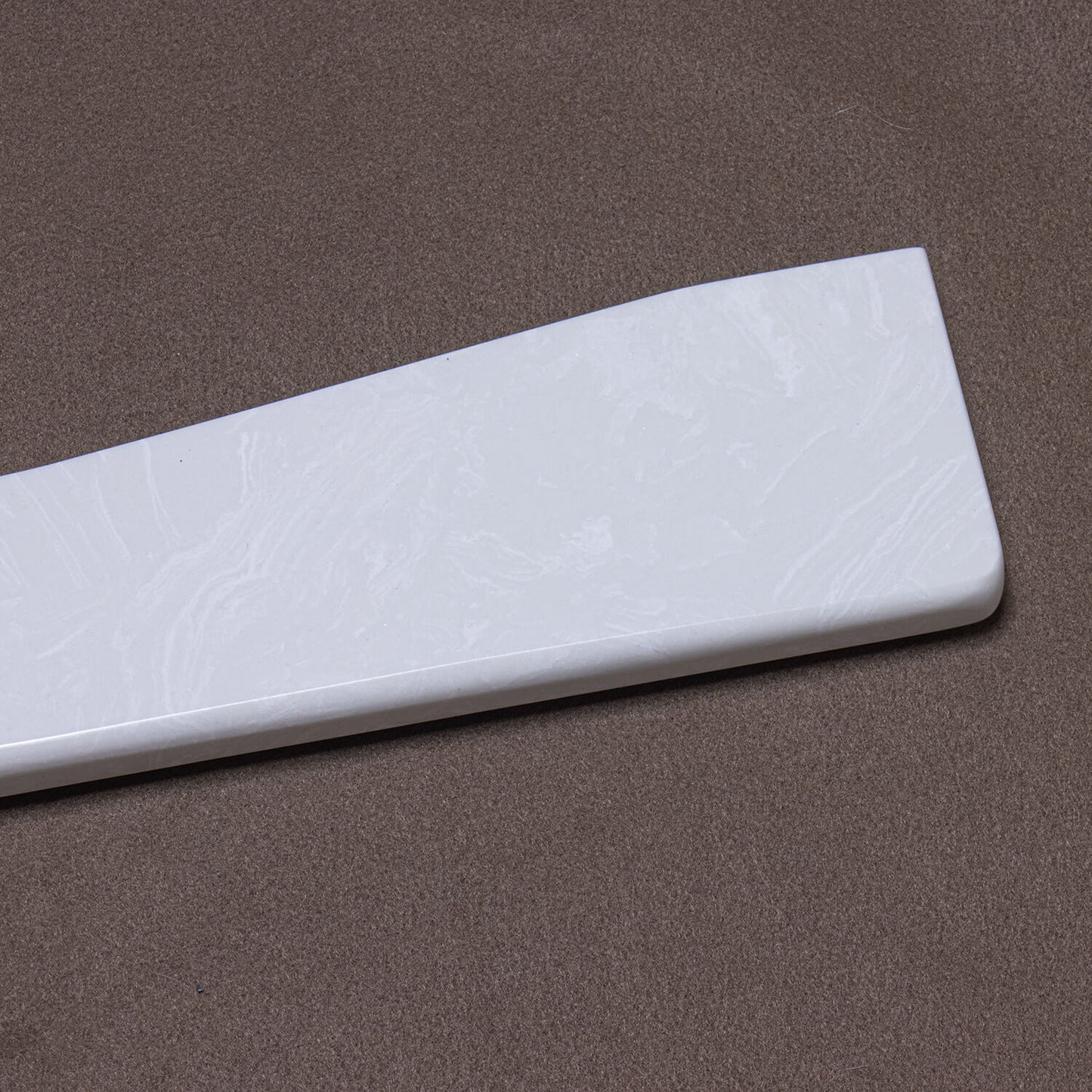 White Cloud quartz wrist rest right Yeswristrest