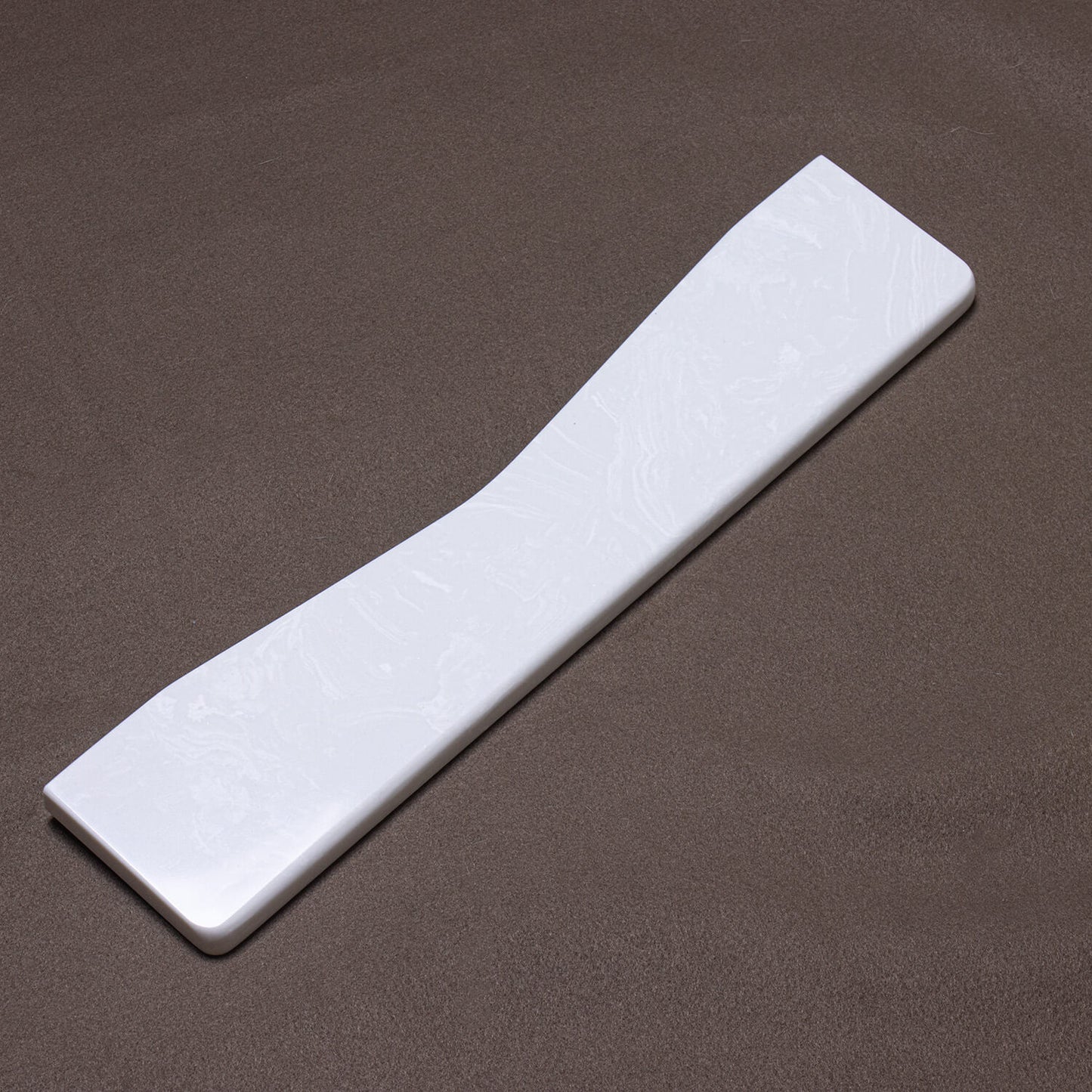 White Cloud quartz wrist rest Yeswristrest