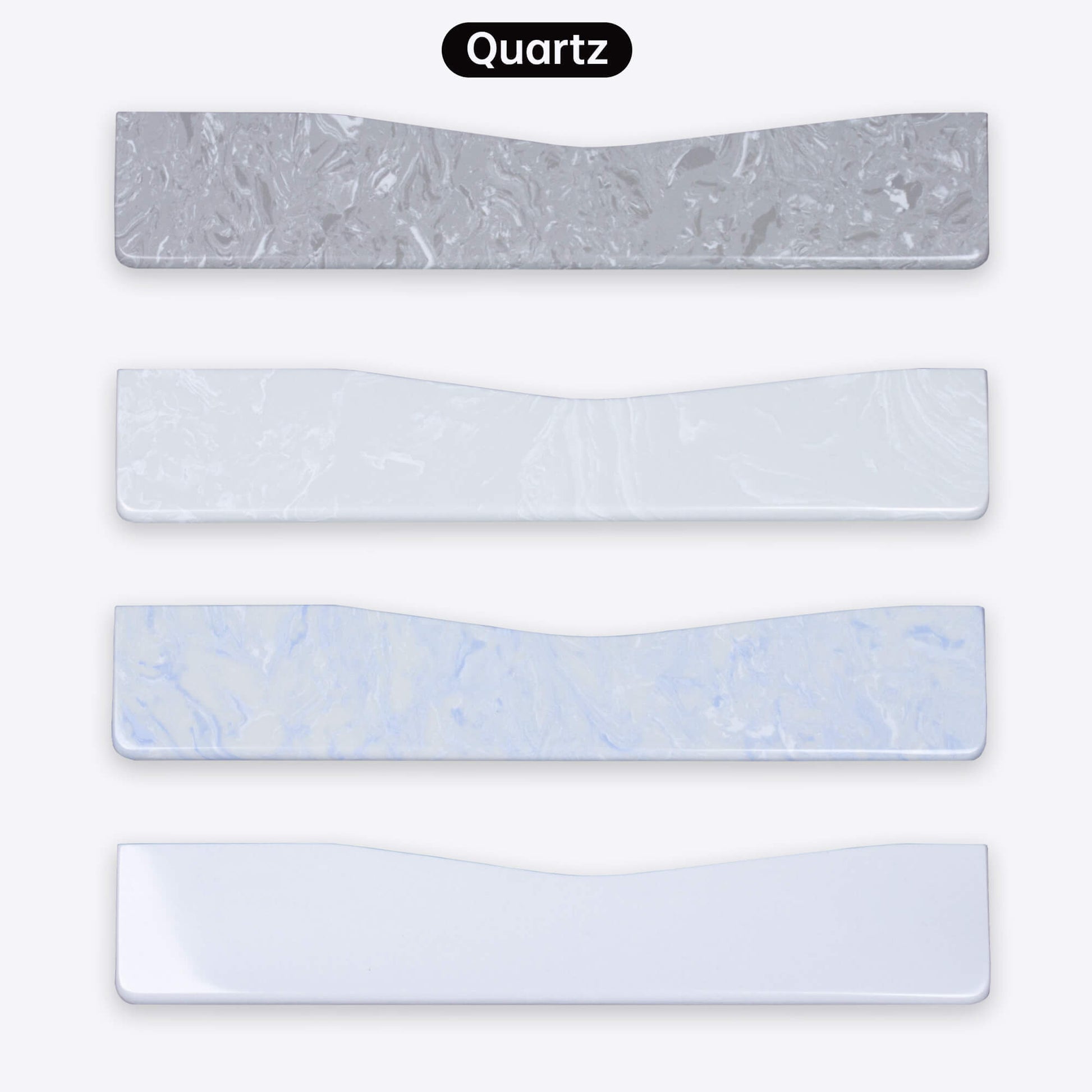 Alice Quartz Wrist Rest