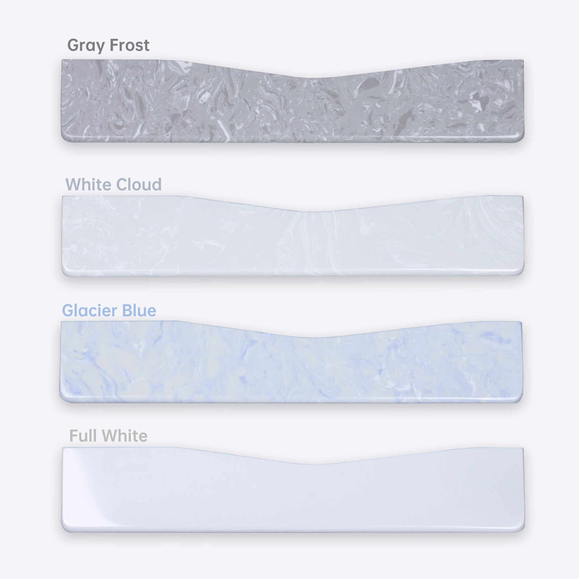 Alice Quartz Wrist Rest