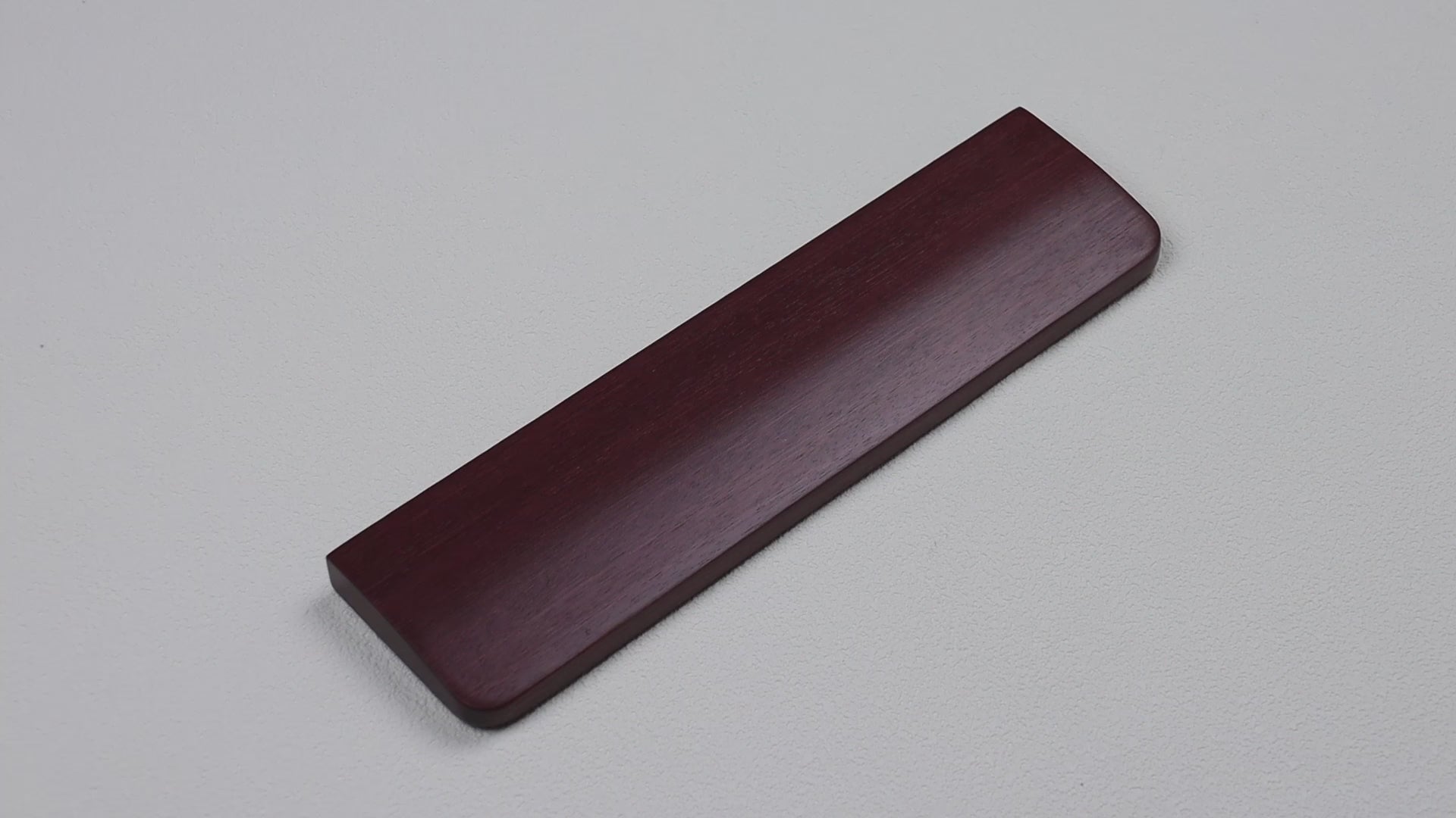 Purpleheart wood wrist rest video