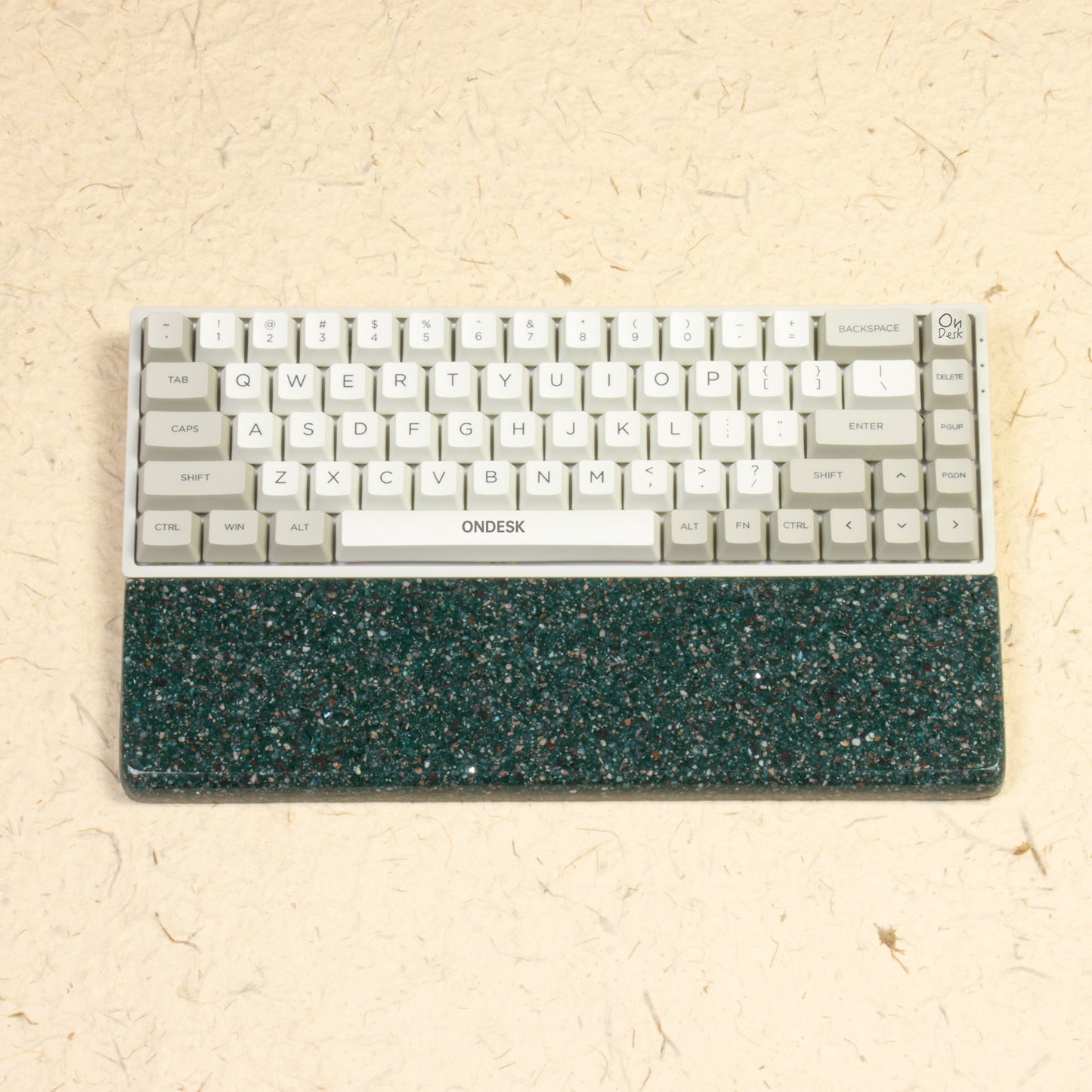 Stars Sky Quartz Wrist Rest