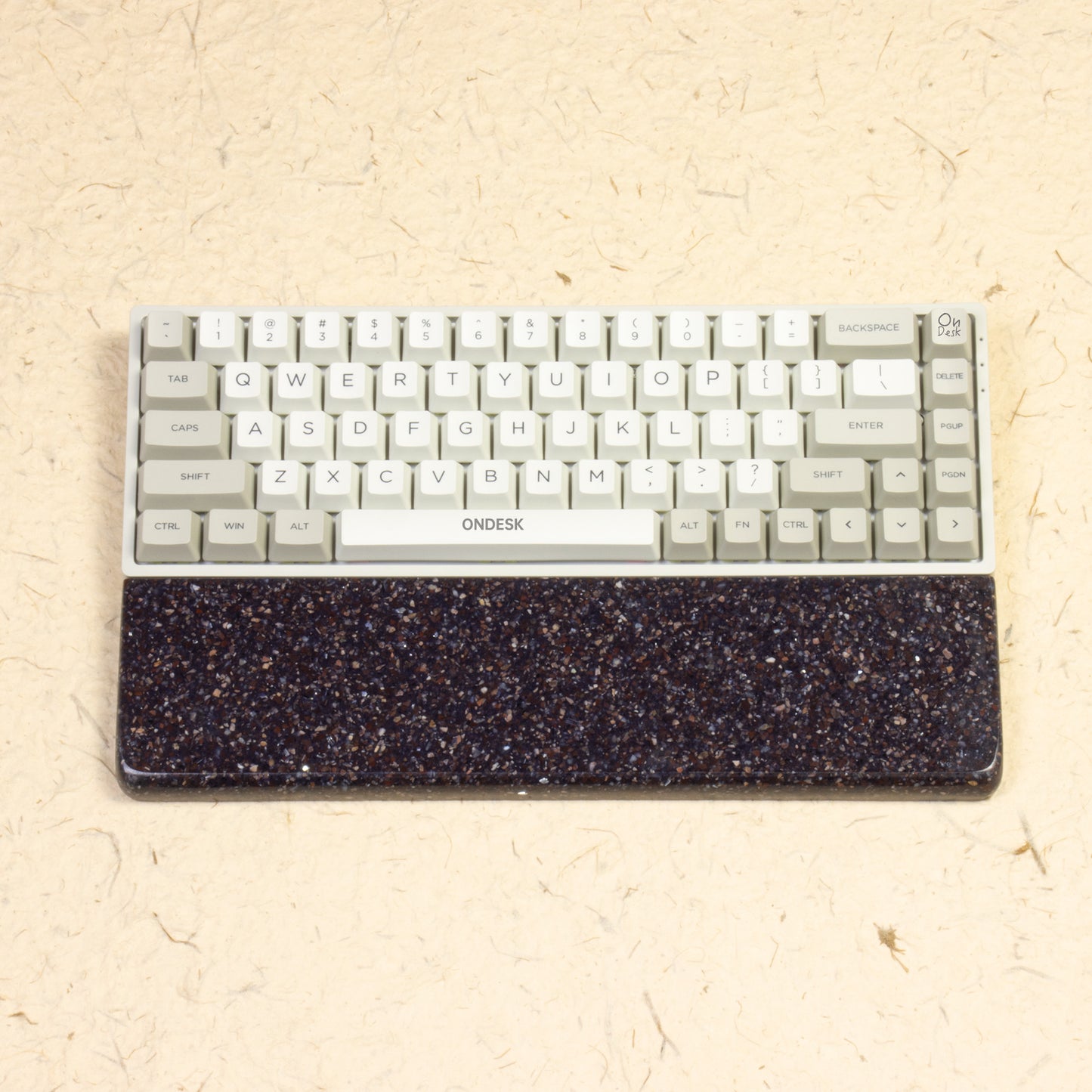 Stars Sky Quartz Wrist Rest