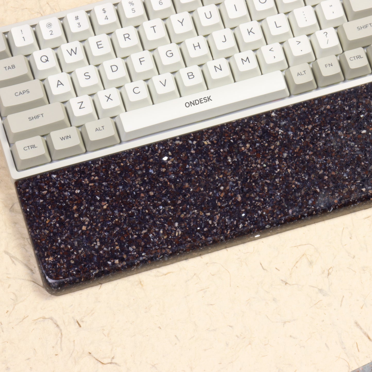 Stars Sky Quartz Wrist Rest