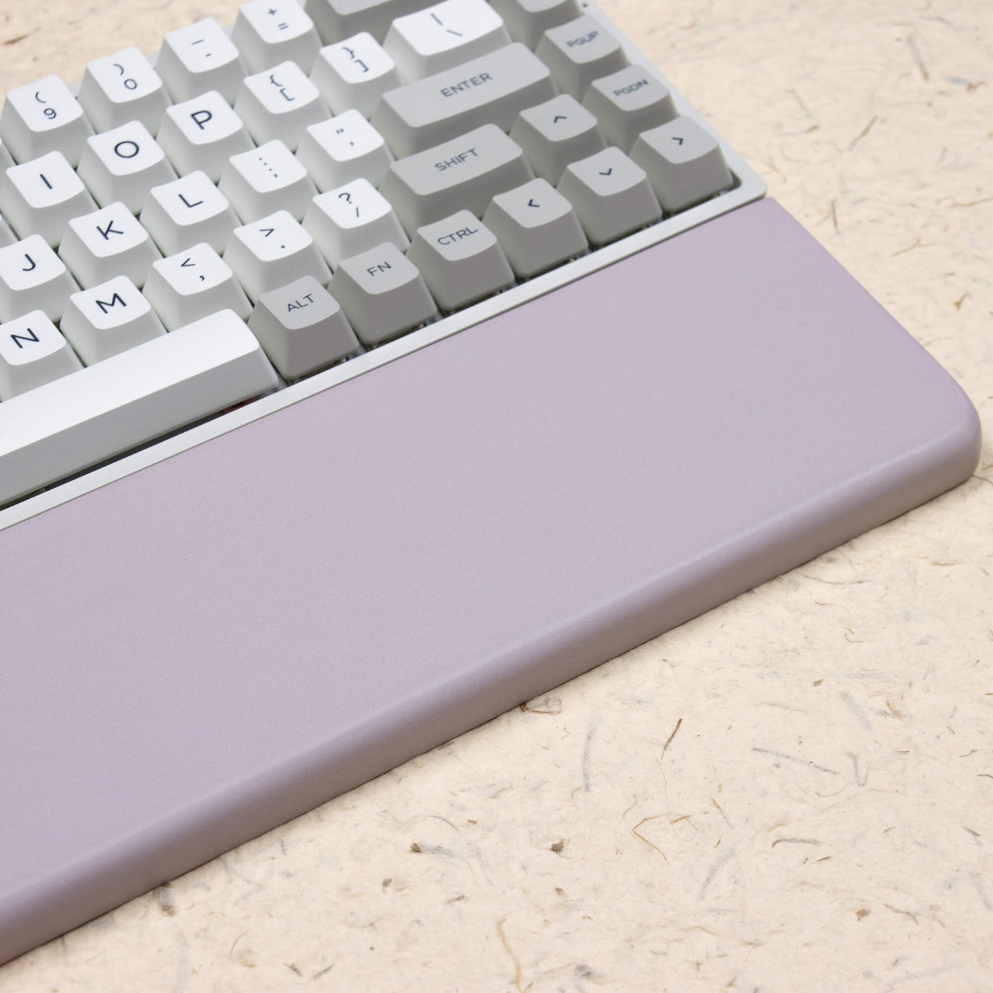Lavender Quartz Wrist Rest rigth