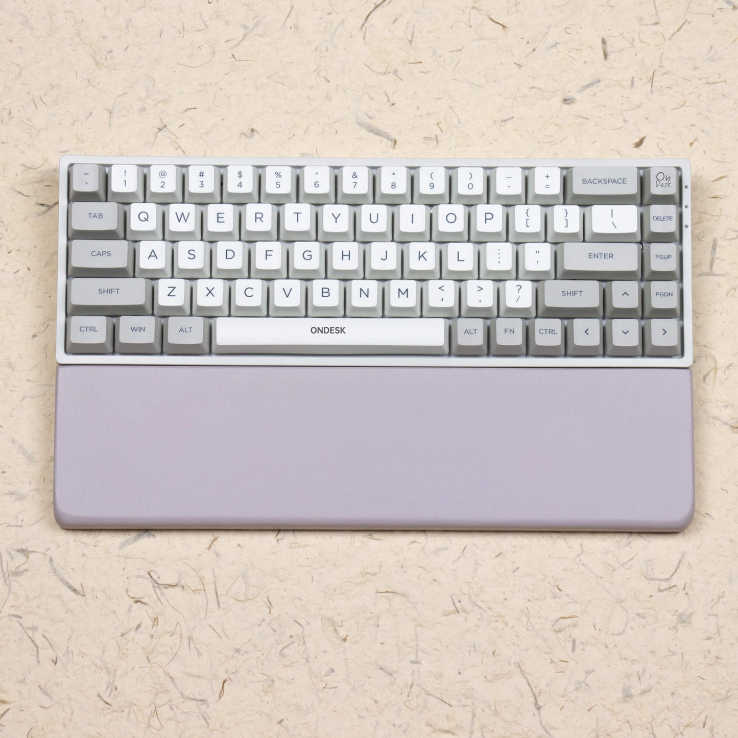 Lavender Quartz Wrist Rest ondesk