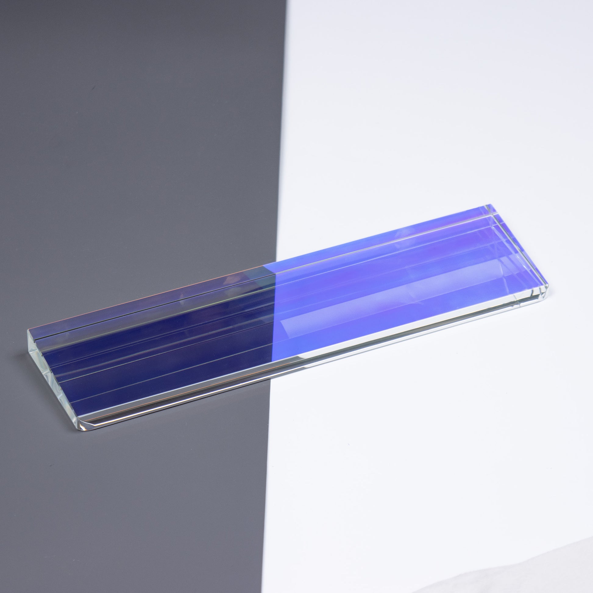 Blue Iridescent Crystal