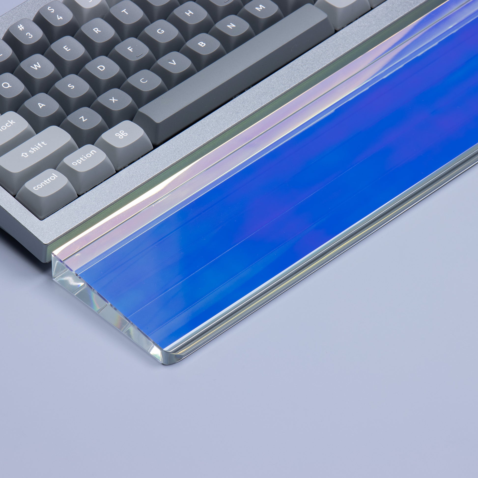 Blue Crystal Wrist Rest